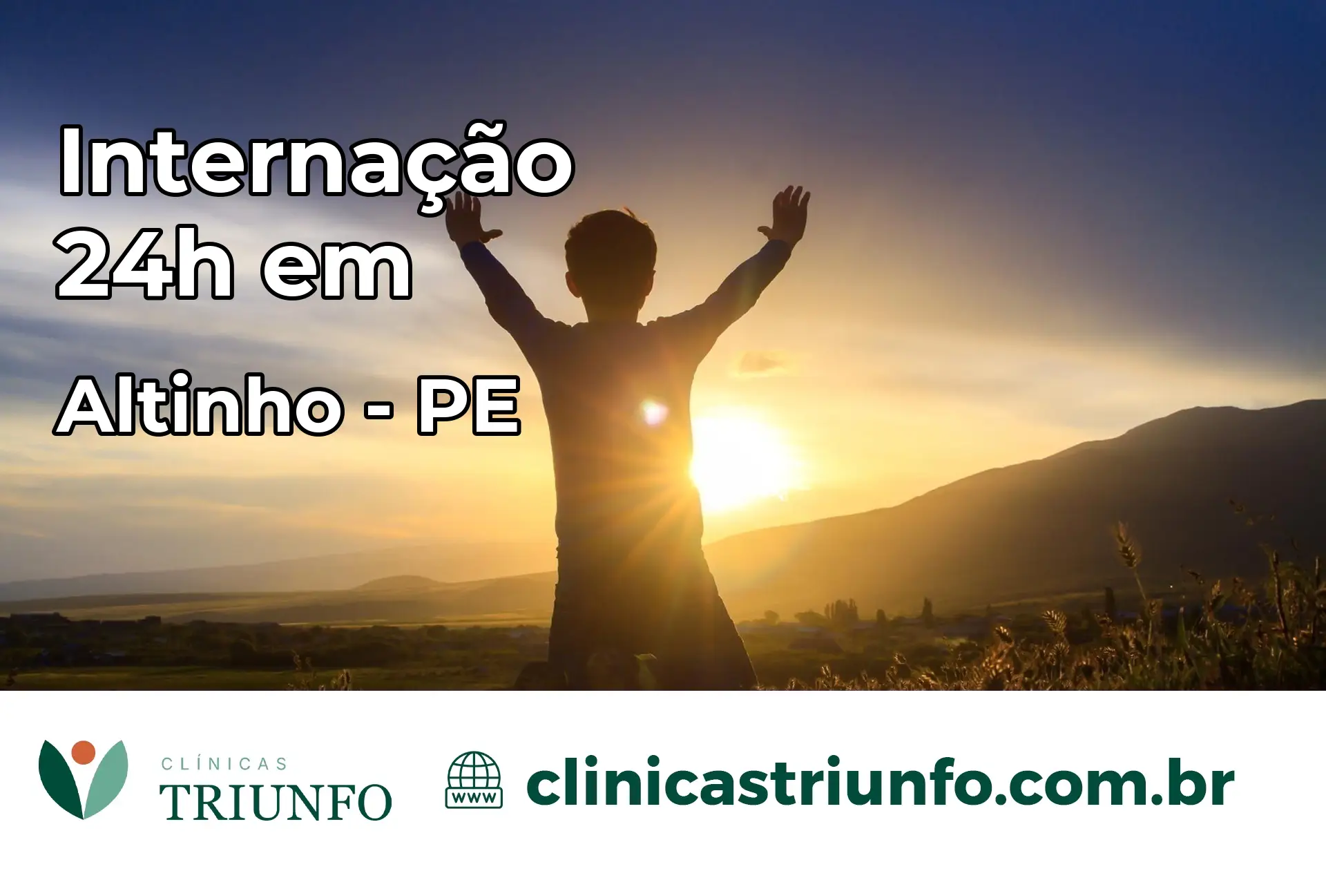 Internação 24 horas em Altinho – PE