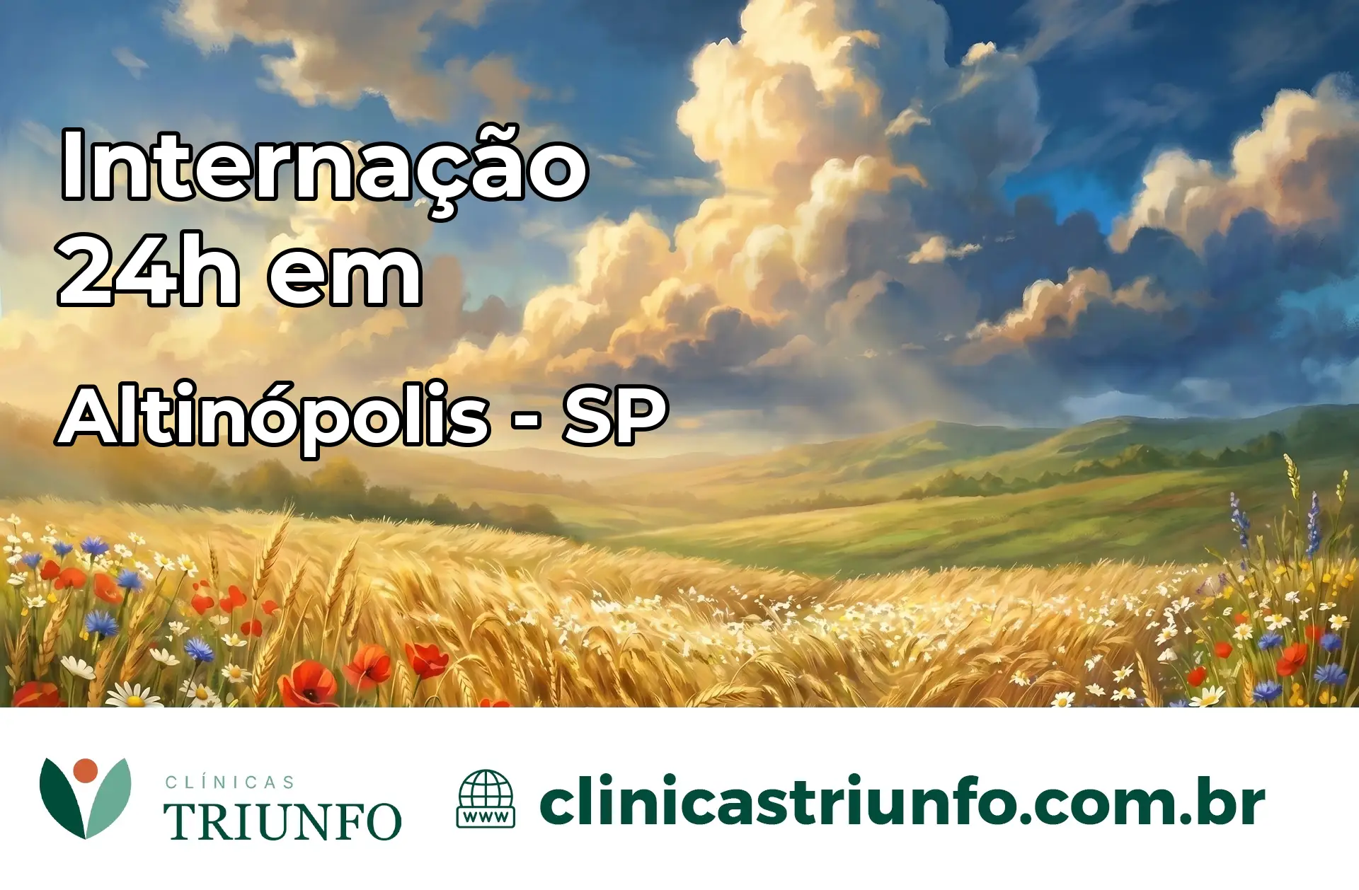 Internação 24 horas em Altinópolis – SP