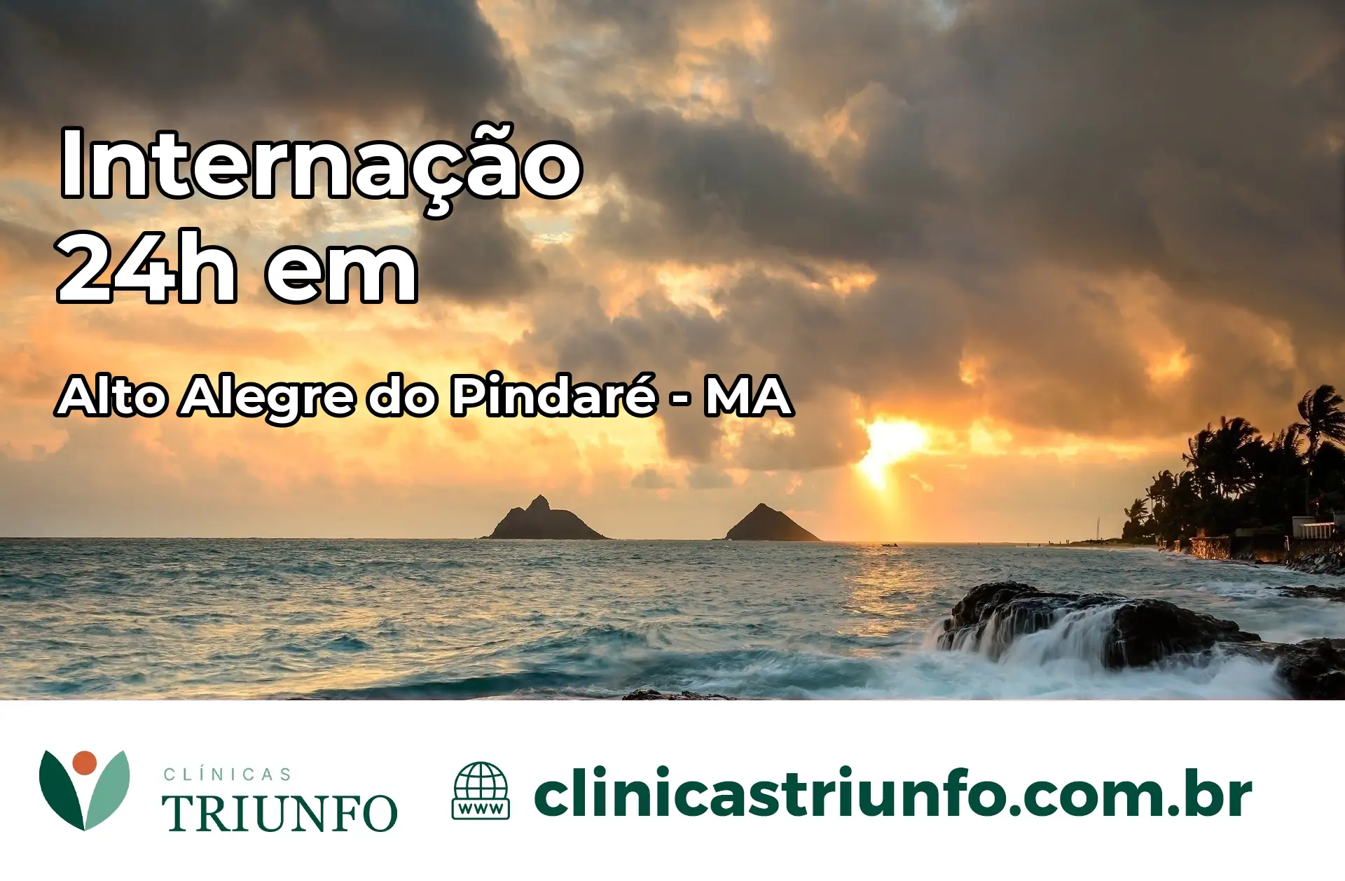 Internação 24 horas em Alto Alegre do Pindaré – MA