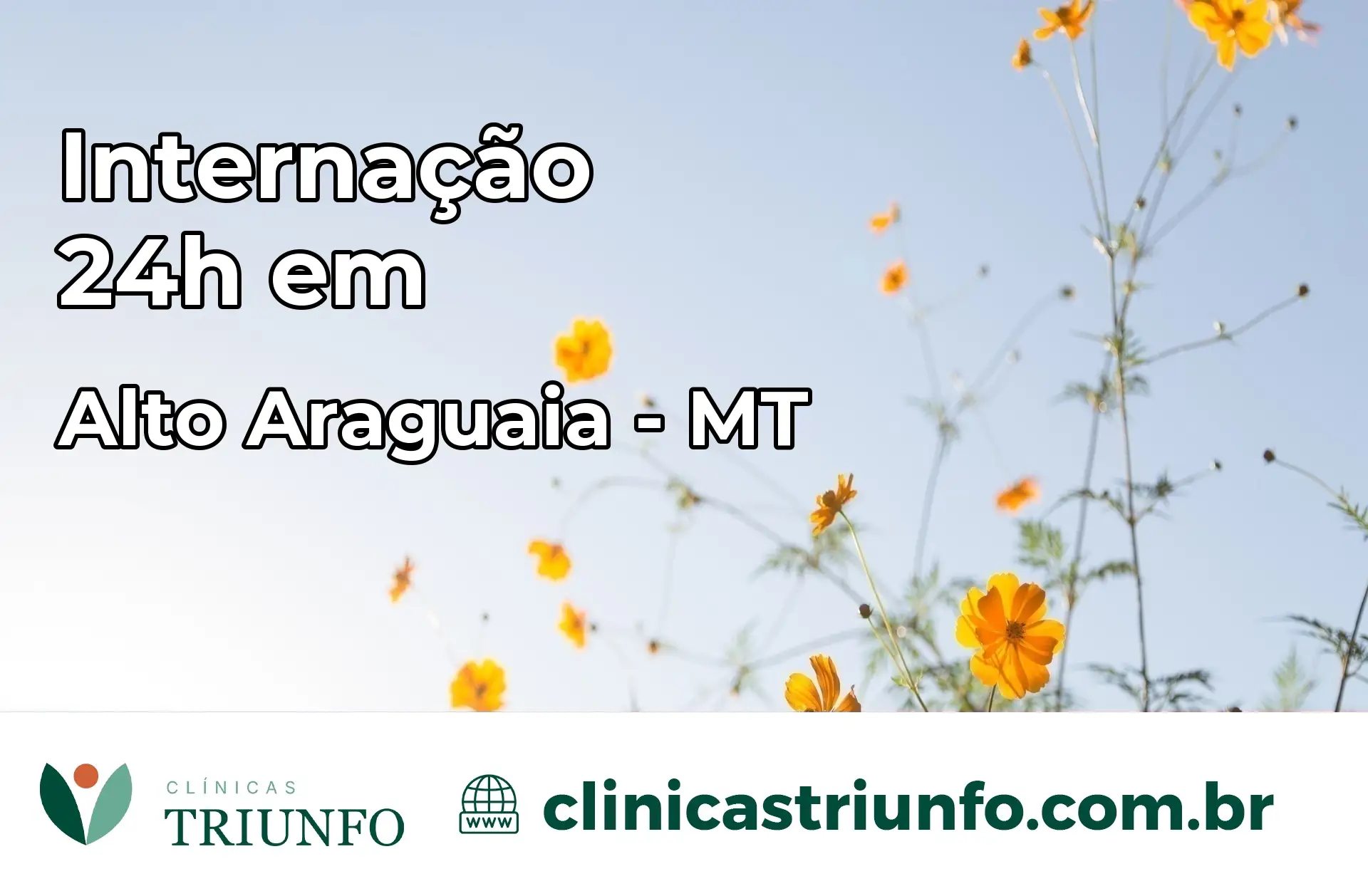 Internação 24 horas em Alto Araguaia – MT