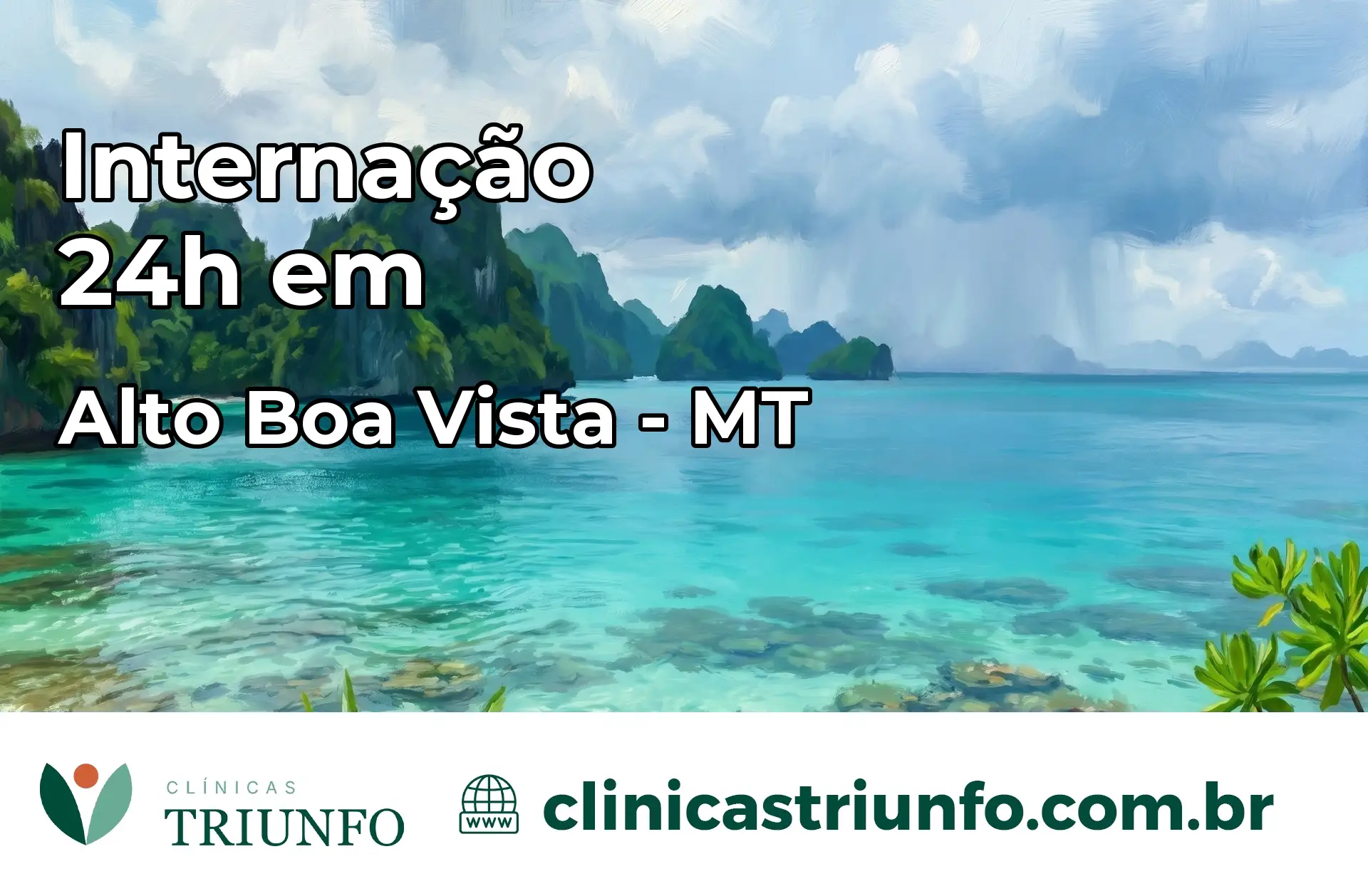 Internação 24 horas em Alto Boa Vista – MT