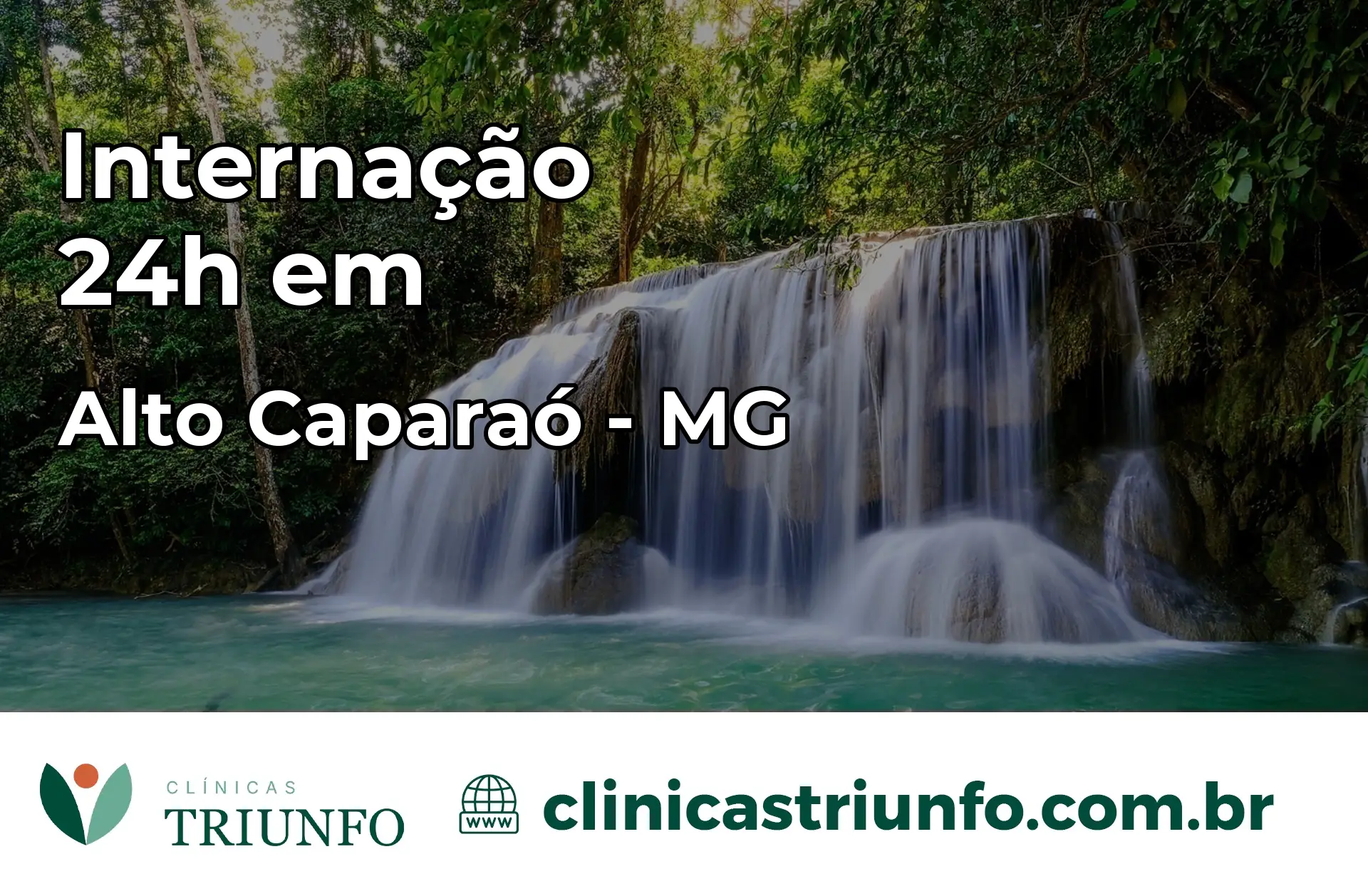 Internação 24 horas em Alto Caparaó – MG