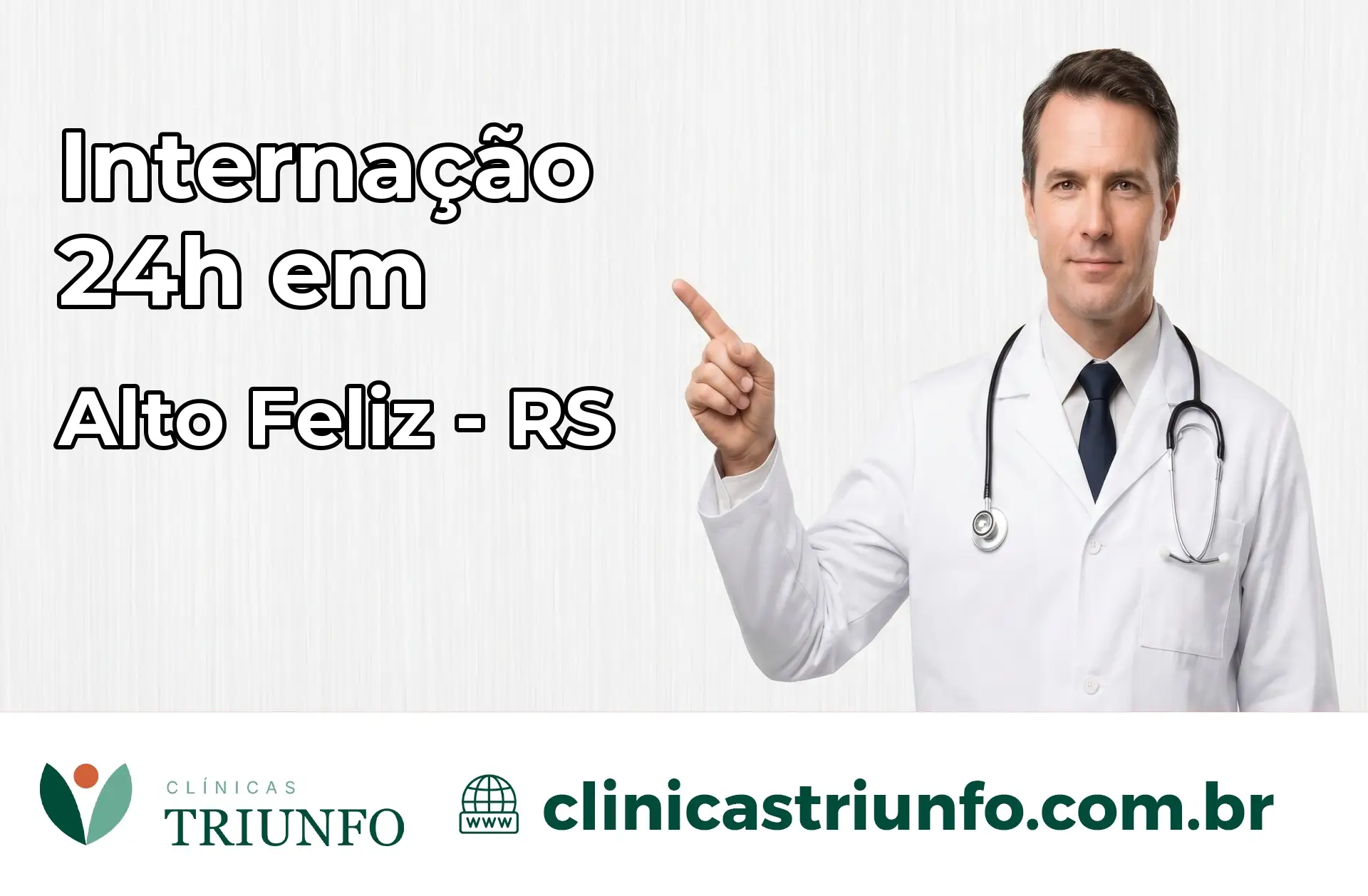 Internação 24 horas em Alto Feliz – RS