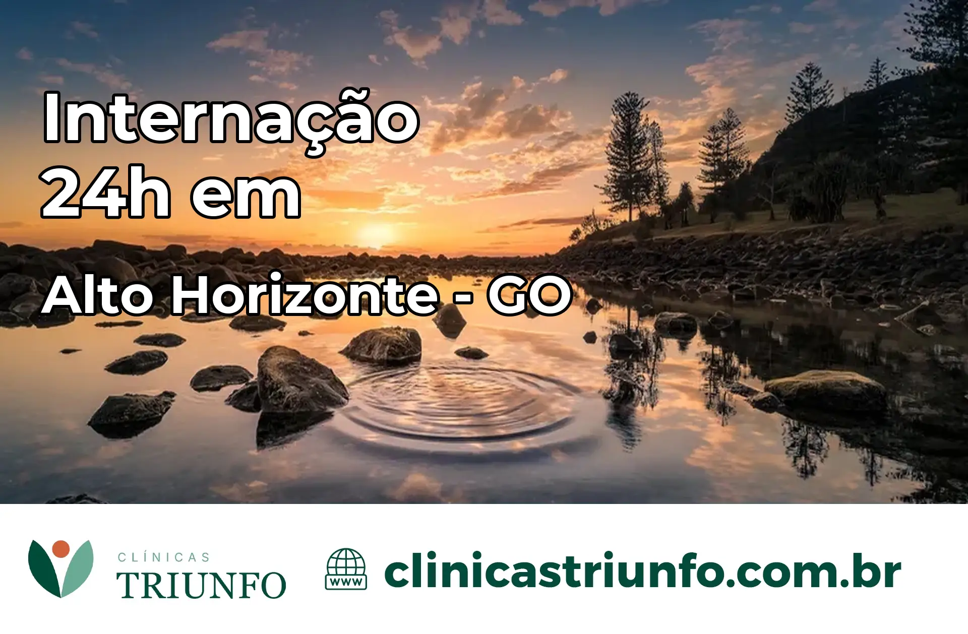 Internação 24 horas em Alto Horizonte – GO