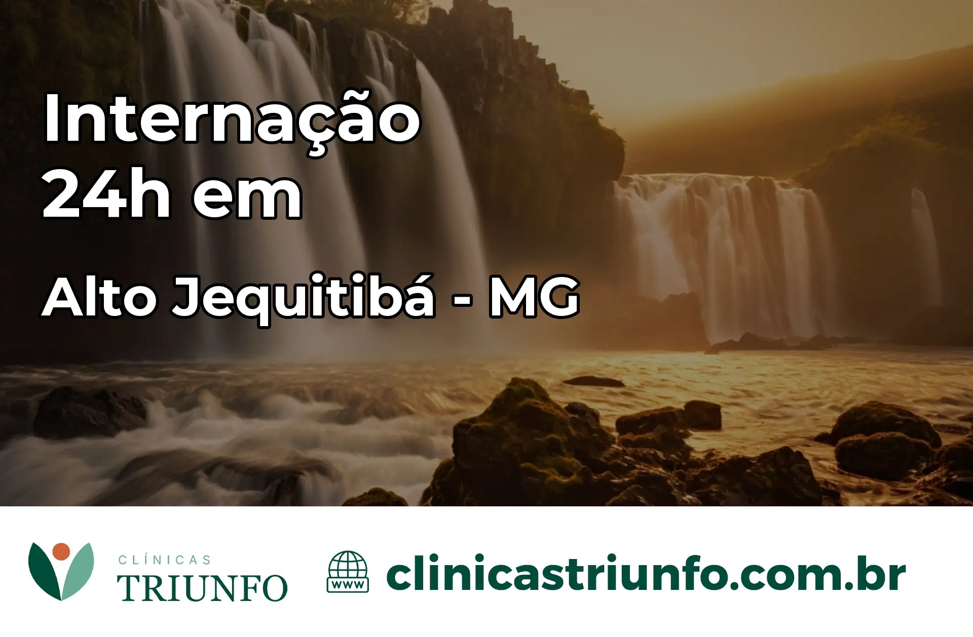 Internação 24 horas em Alto Jequitibá – MG