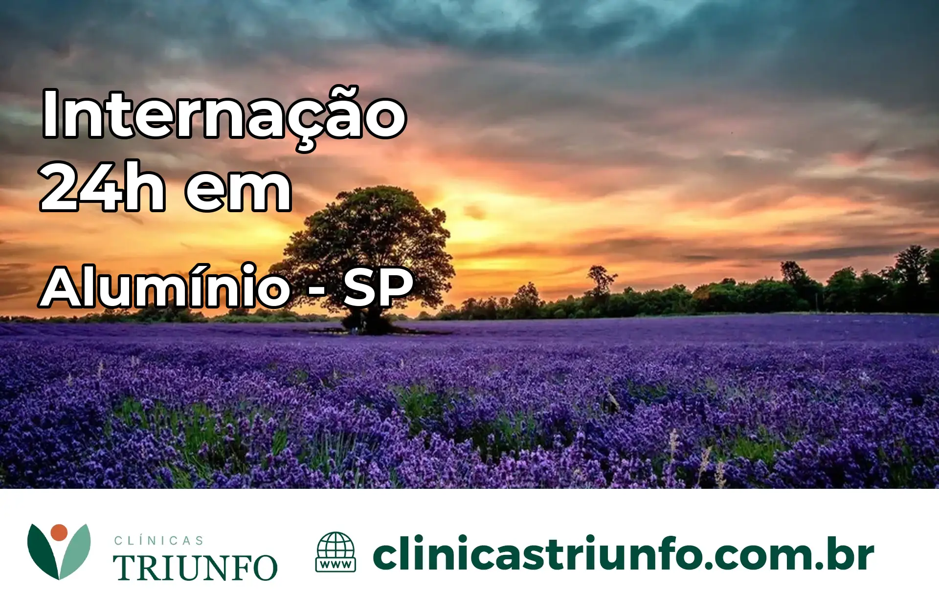 Internação 24 horas em Alumínio – SP