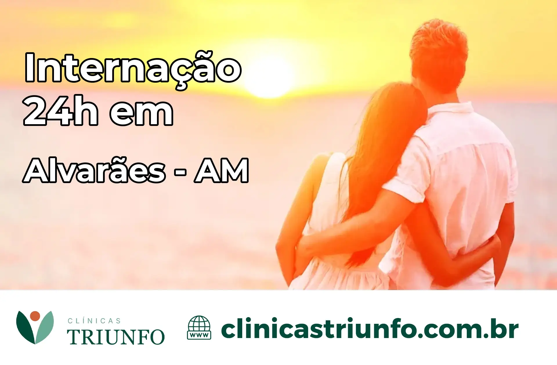 Internação 24 horas em Alvarães – AM