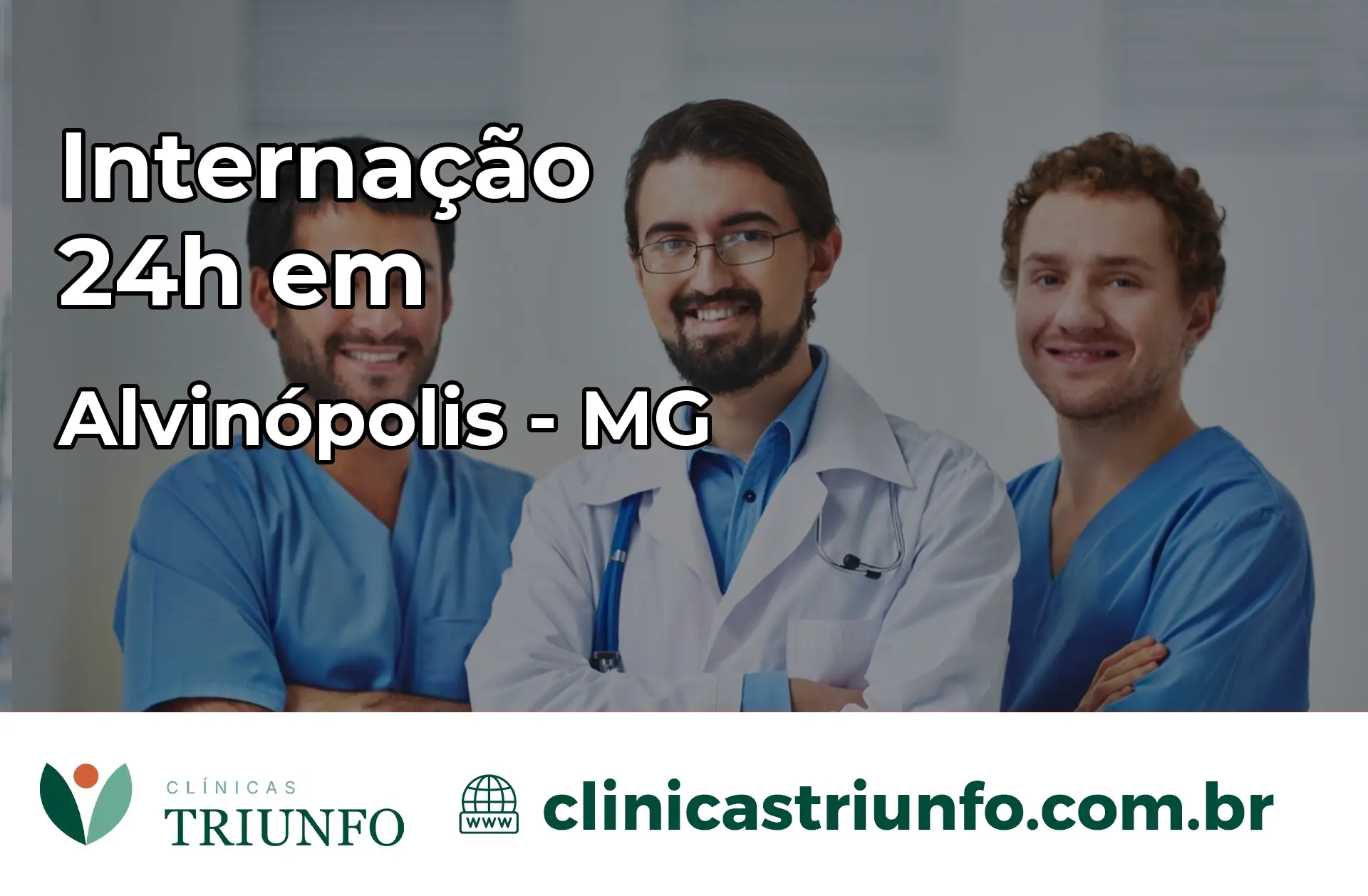 Internação 24 horas em Alvinópolis – MG