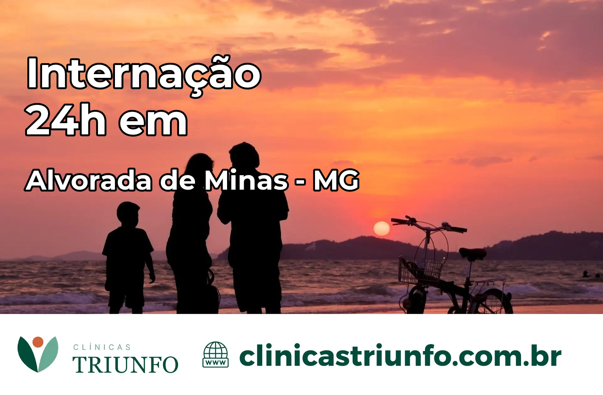 Internação 24 horas em Alvorada de Minas – MG