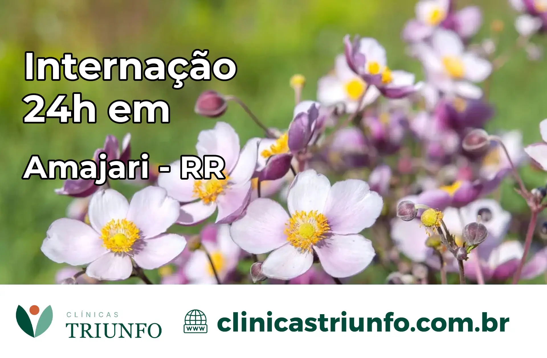 Internação 24 horas em Amajari – RR