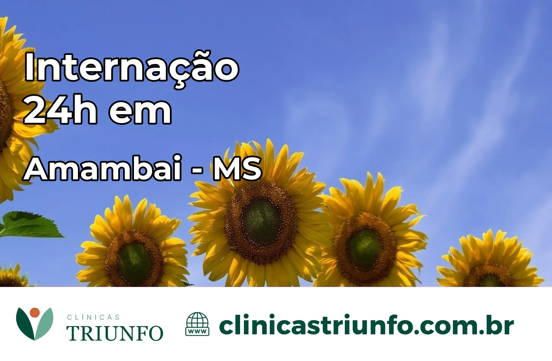 Internação 24 horas em Amambai – MS