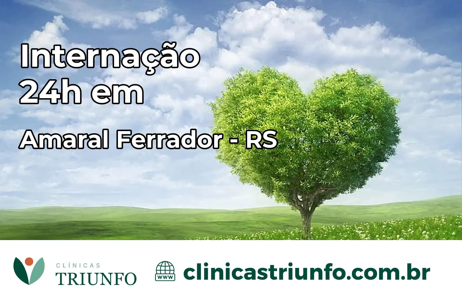 Internação 24 horas em Amaral Ferrador – RS