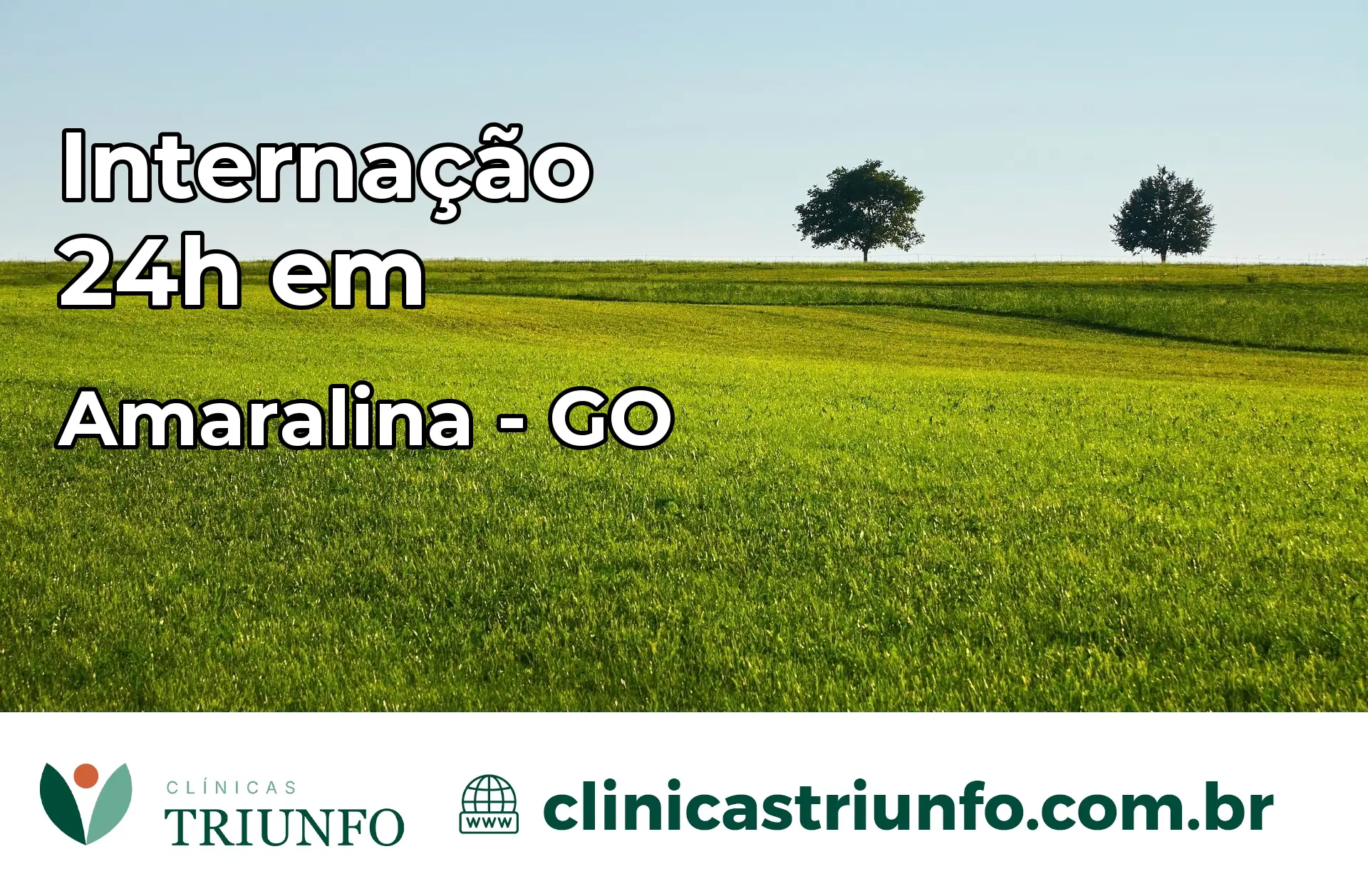 Internação 24 horas em Amaralina – GO