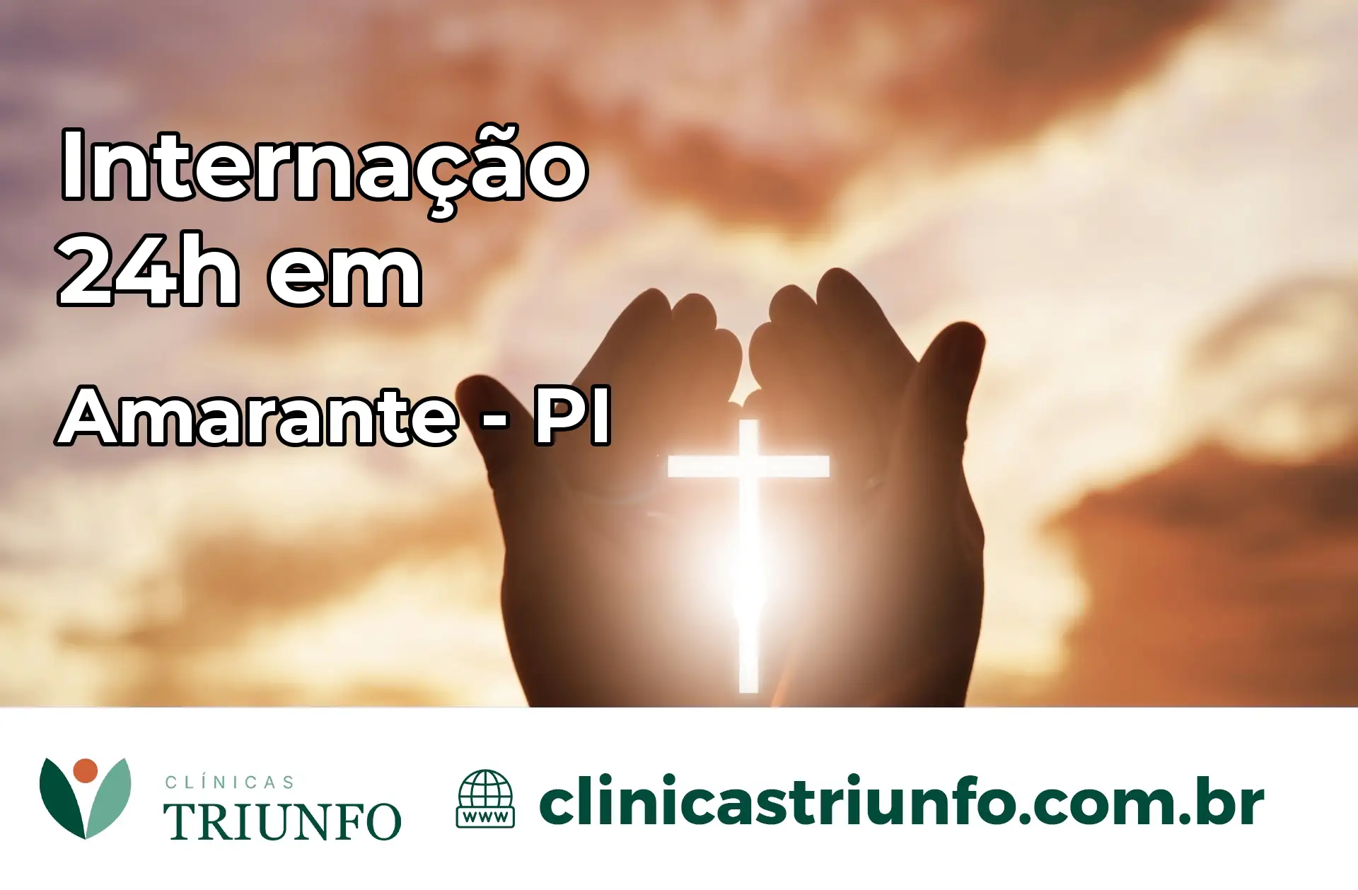 Internação 24 horas em Amarante – PI