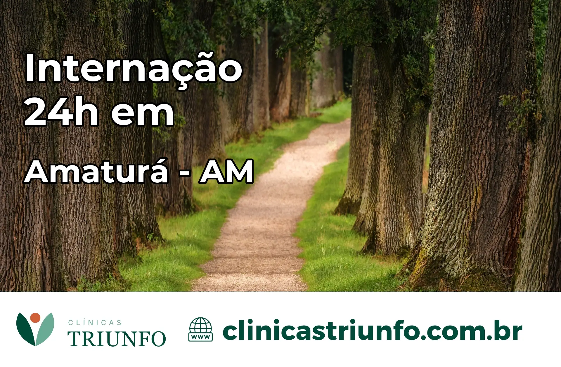 Internação 24 horas em Amaturá – AM