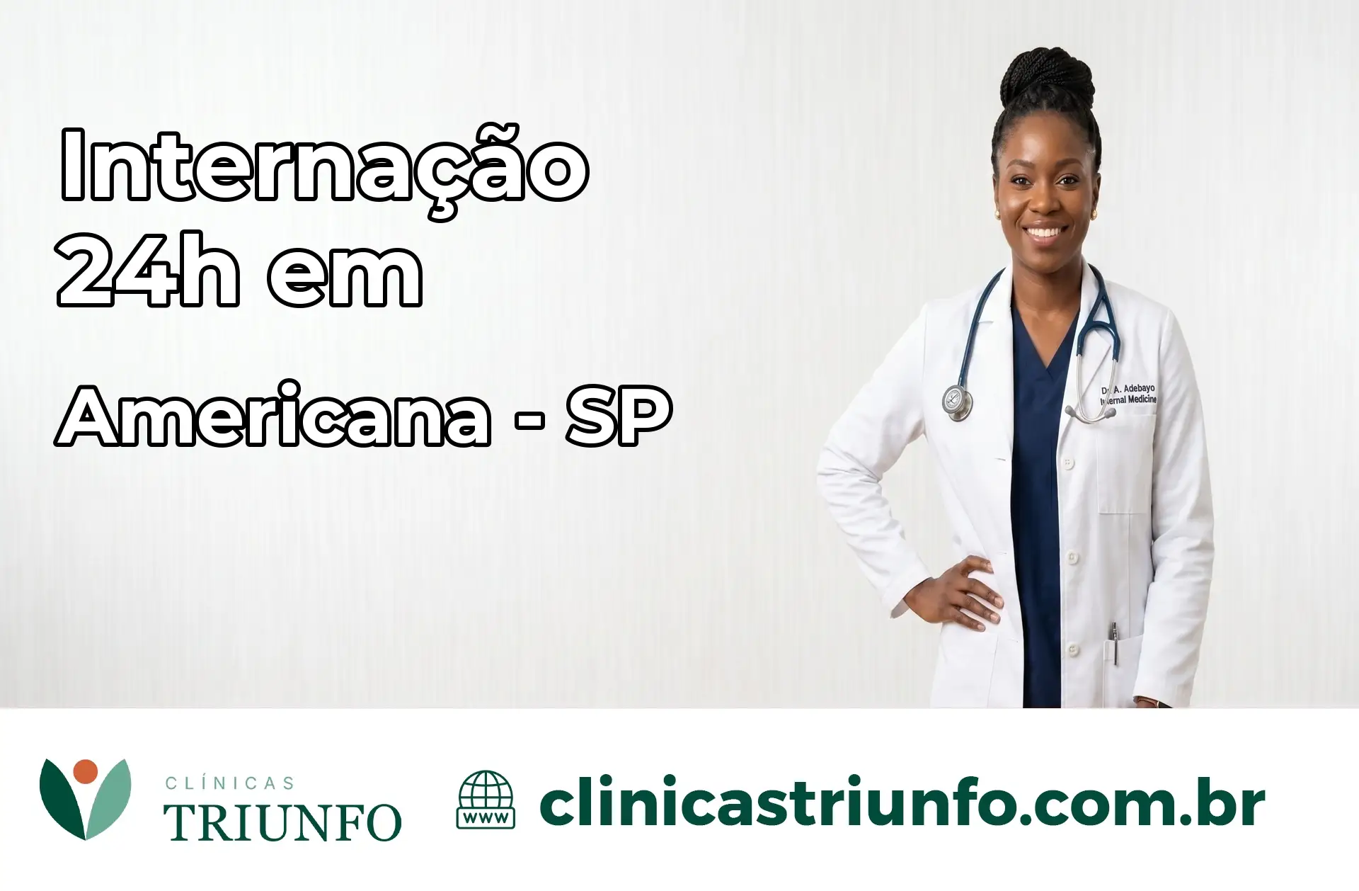 Internação 24 horas em Americana – SP