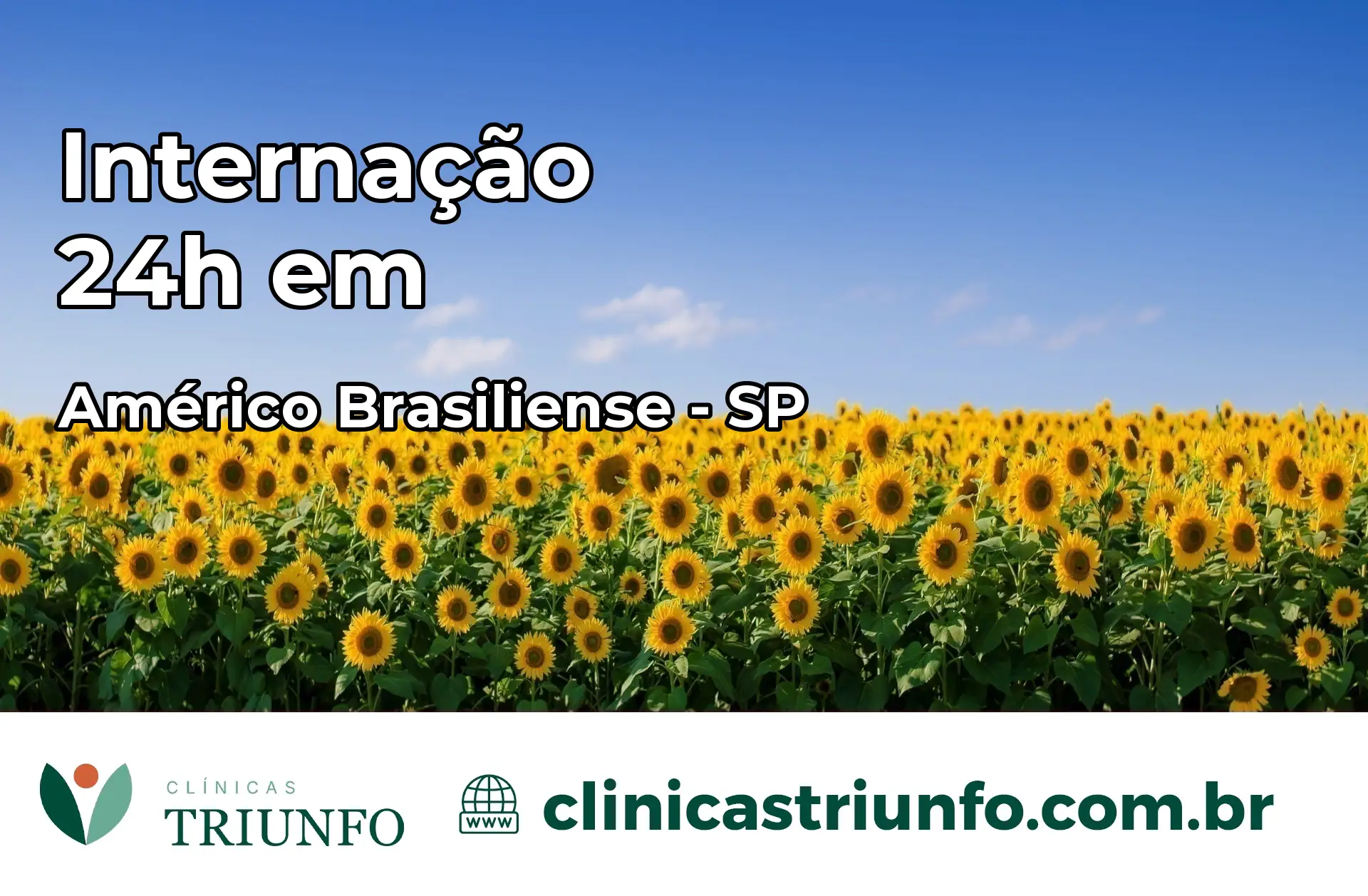 Internação 24 horas em Américo Brasiliense – SP