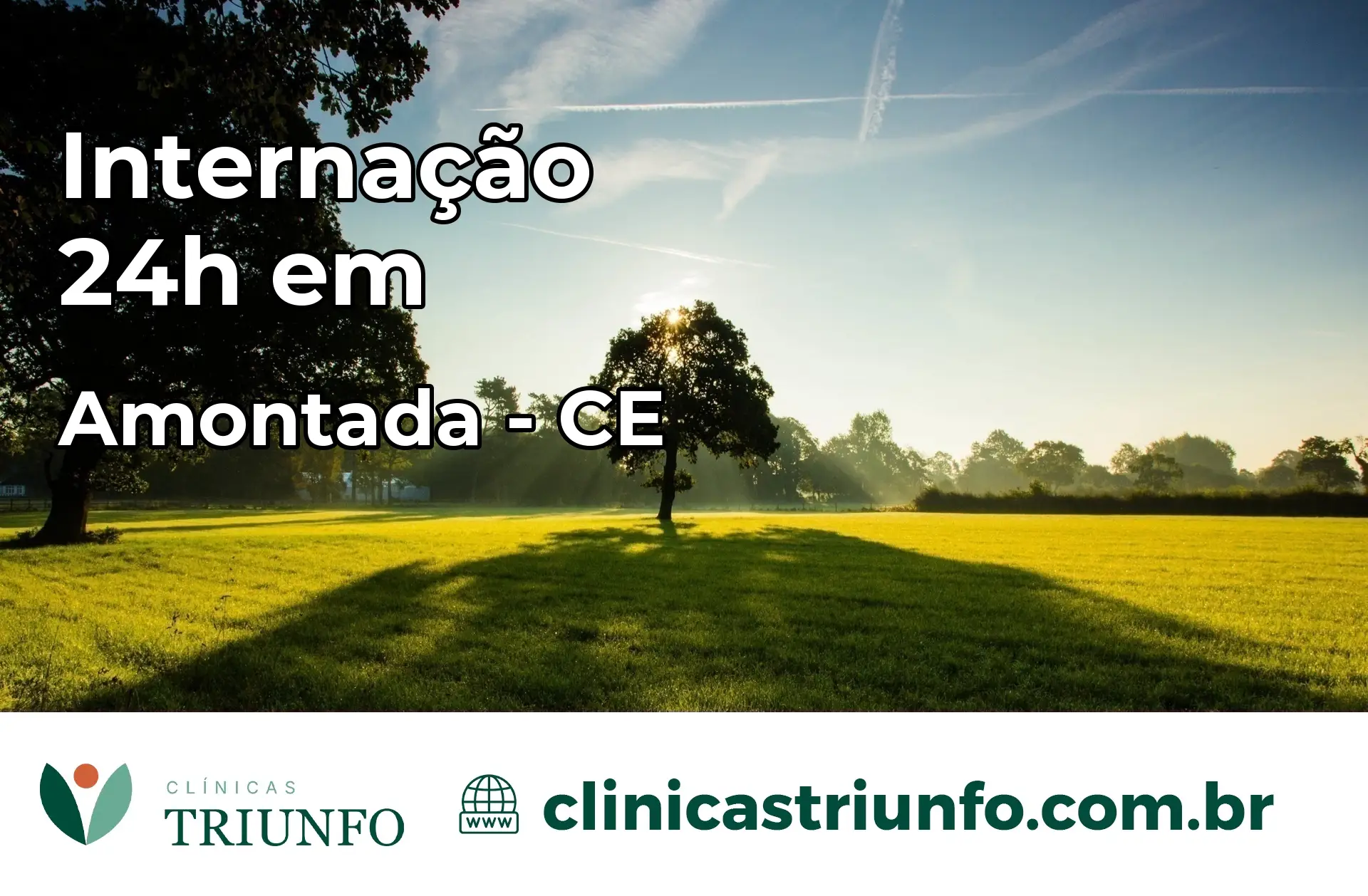 Internação 24 horas em Amontada – CE