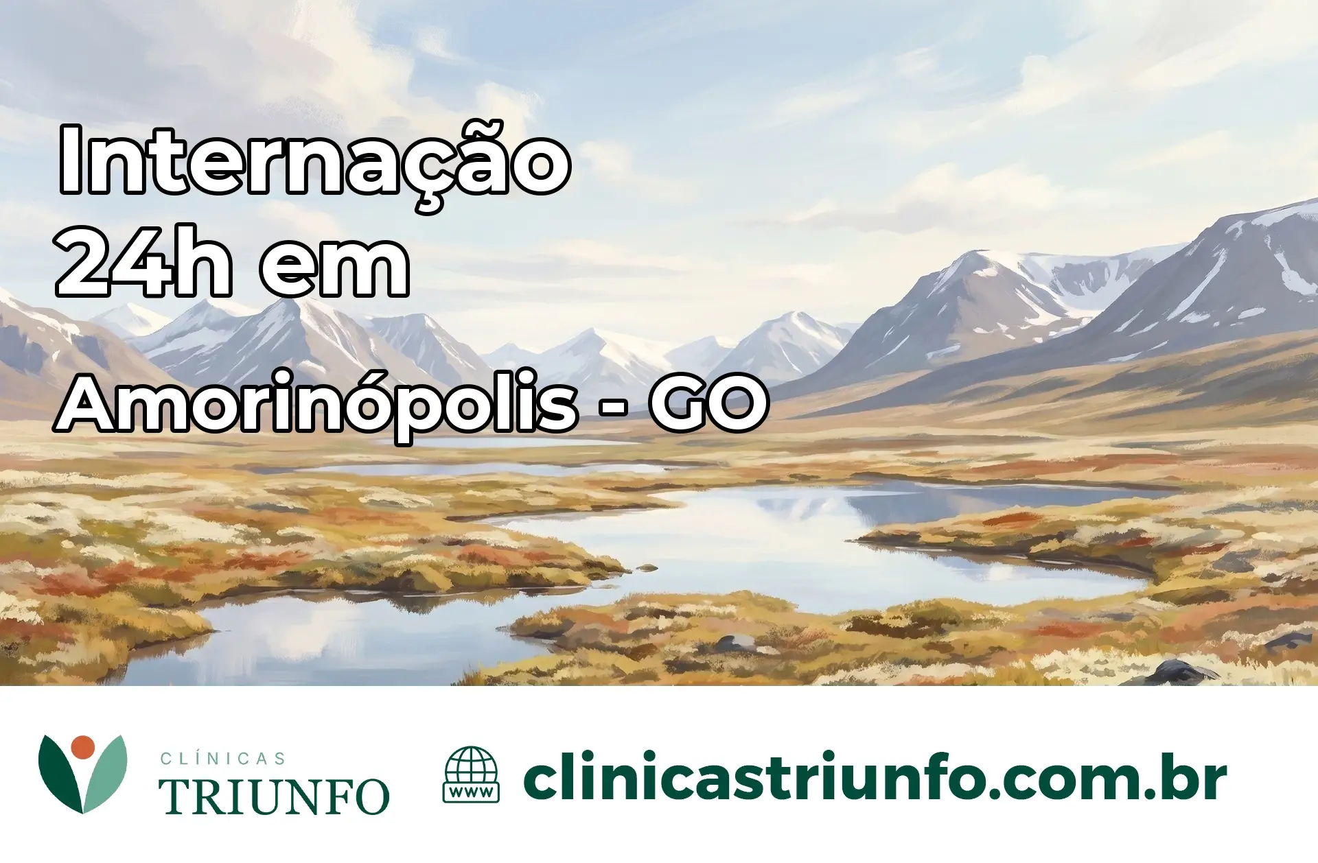 Internação 24 horas em Amorinópolis – GO