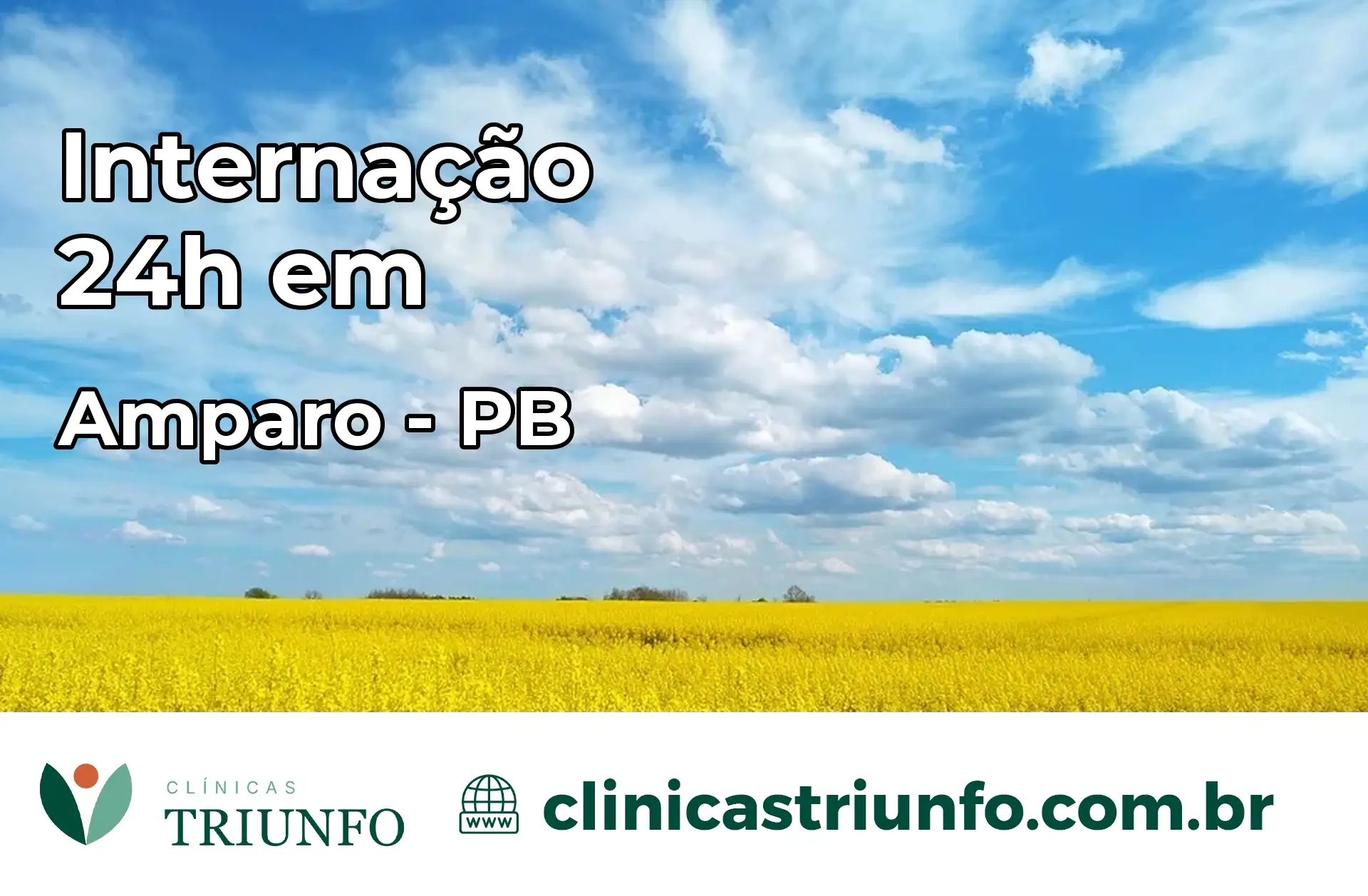 Internação 24 horas em Amparo – PB