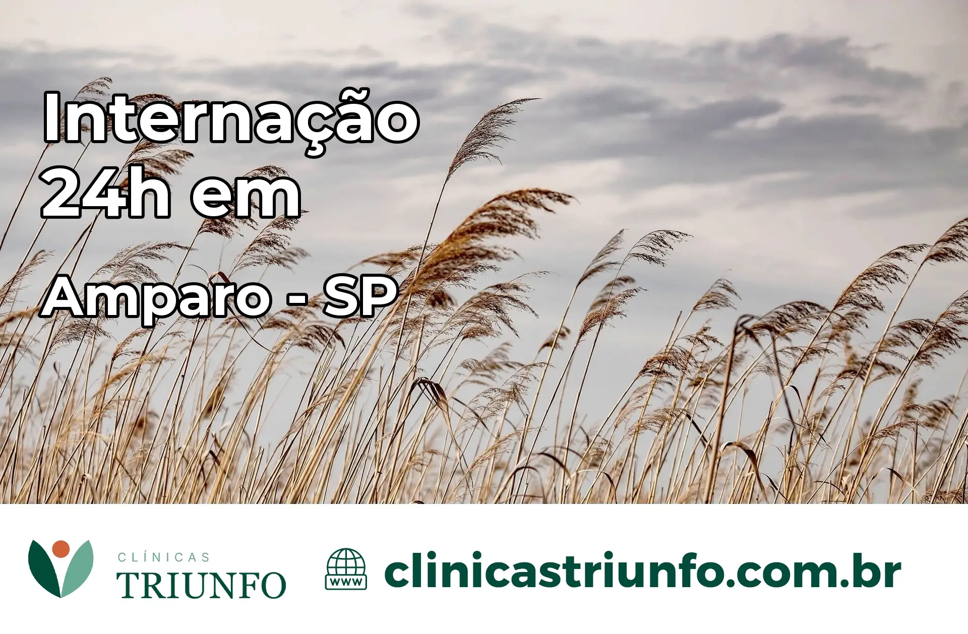 Internação 24 horas em Amparo – SP