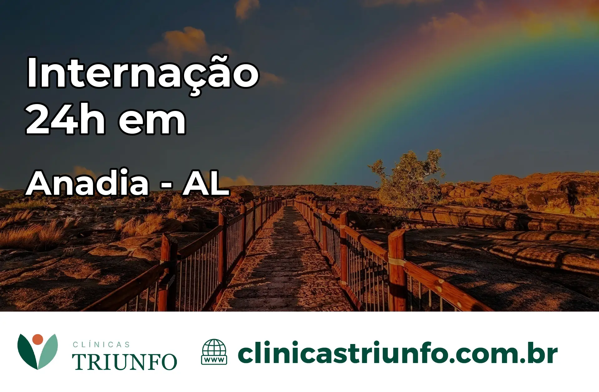 Internação 24 horas em Anadia – AL