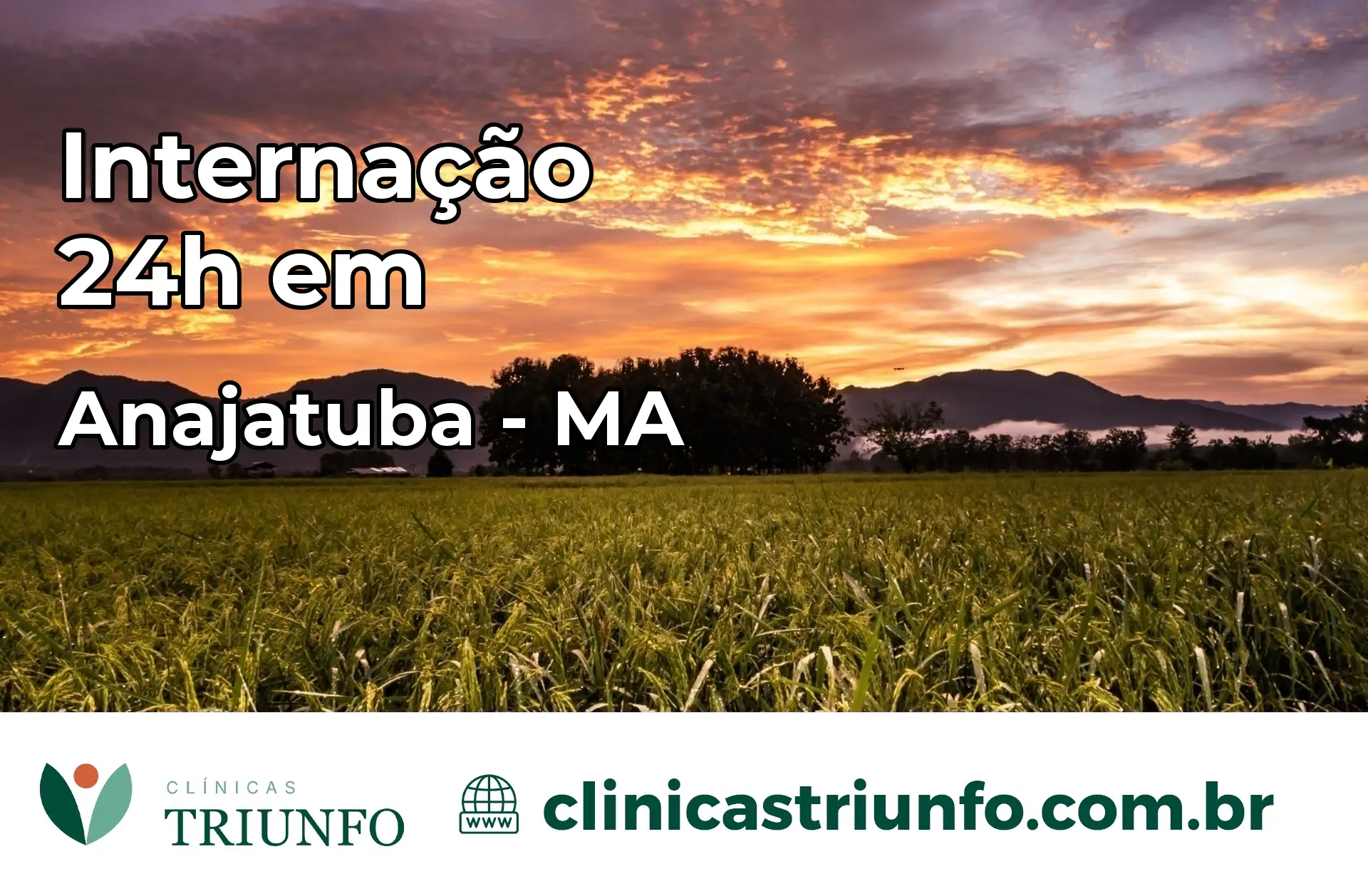 Internação 24 horas em Anajatuba – MA