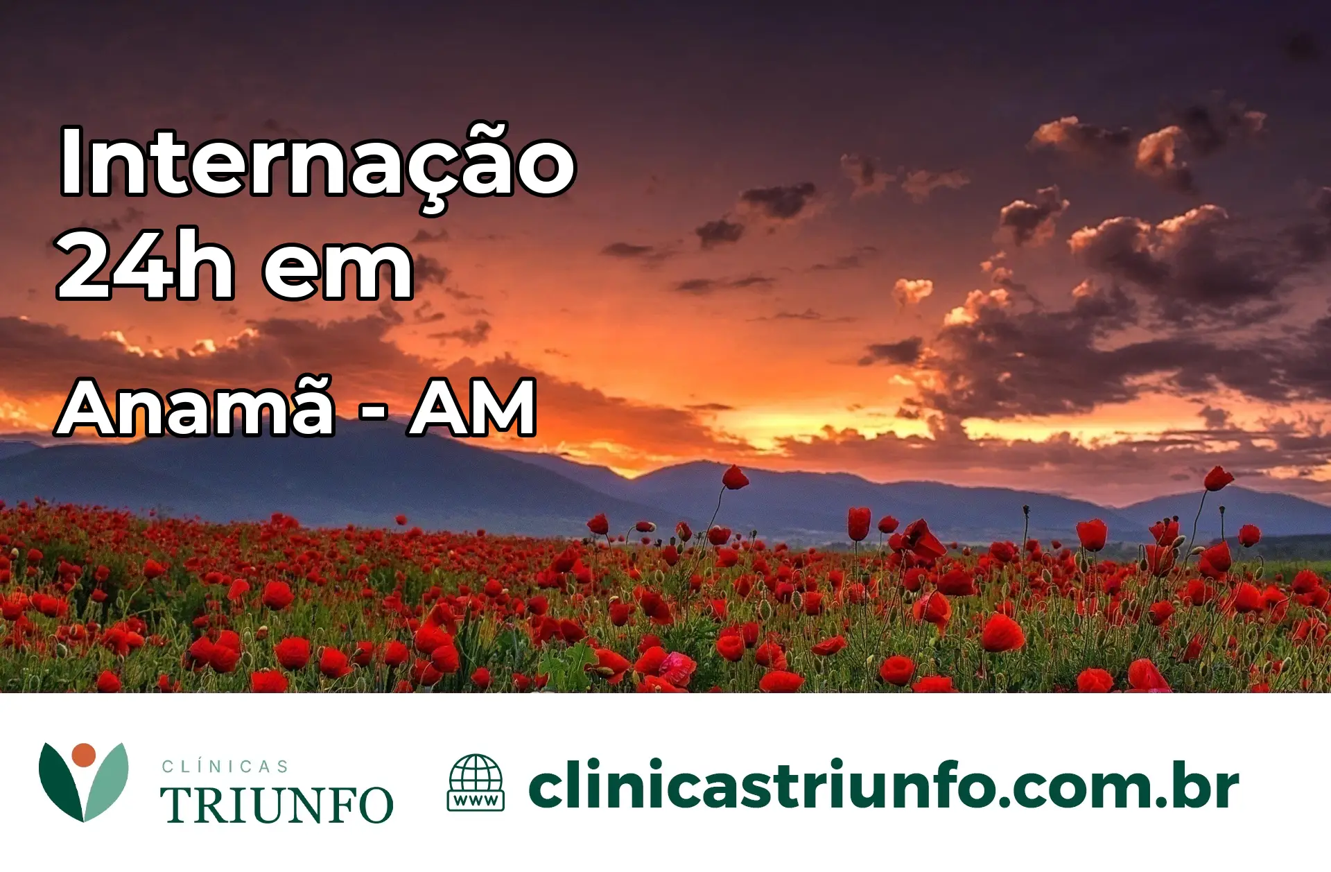 Internação 24 horas em Anamã – AM