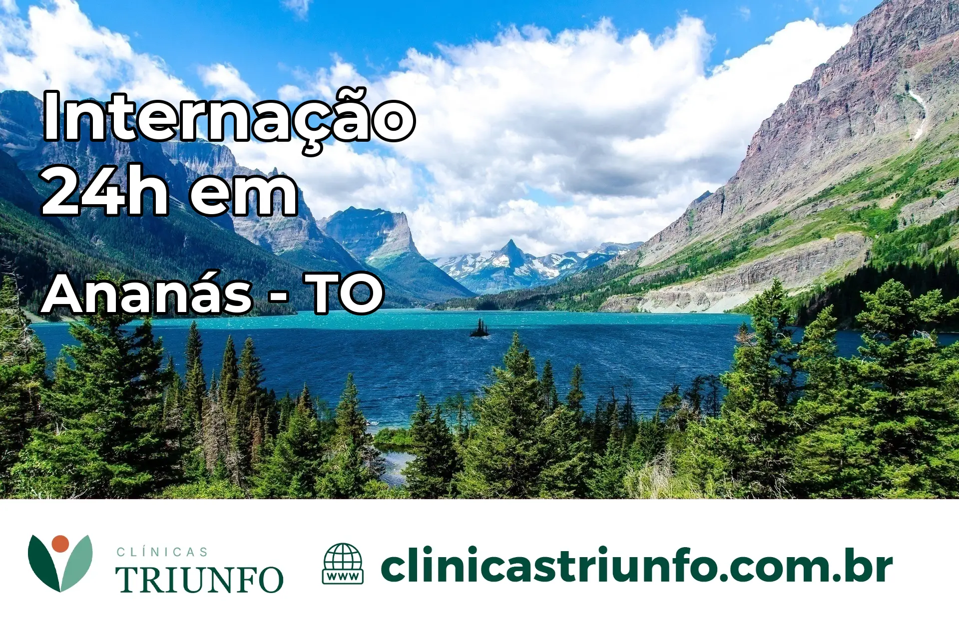 Internação 24 horas em Ananás – TO