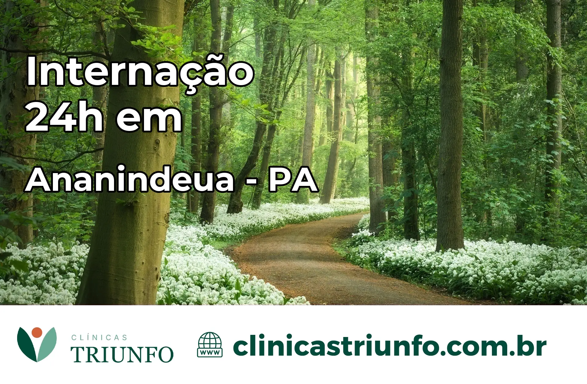 Internação 24 horas em Ananindeua – PA