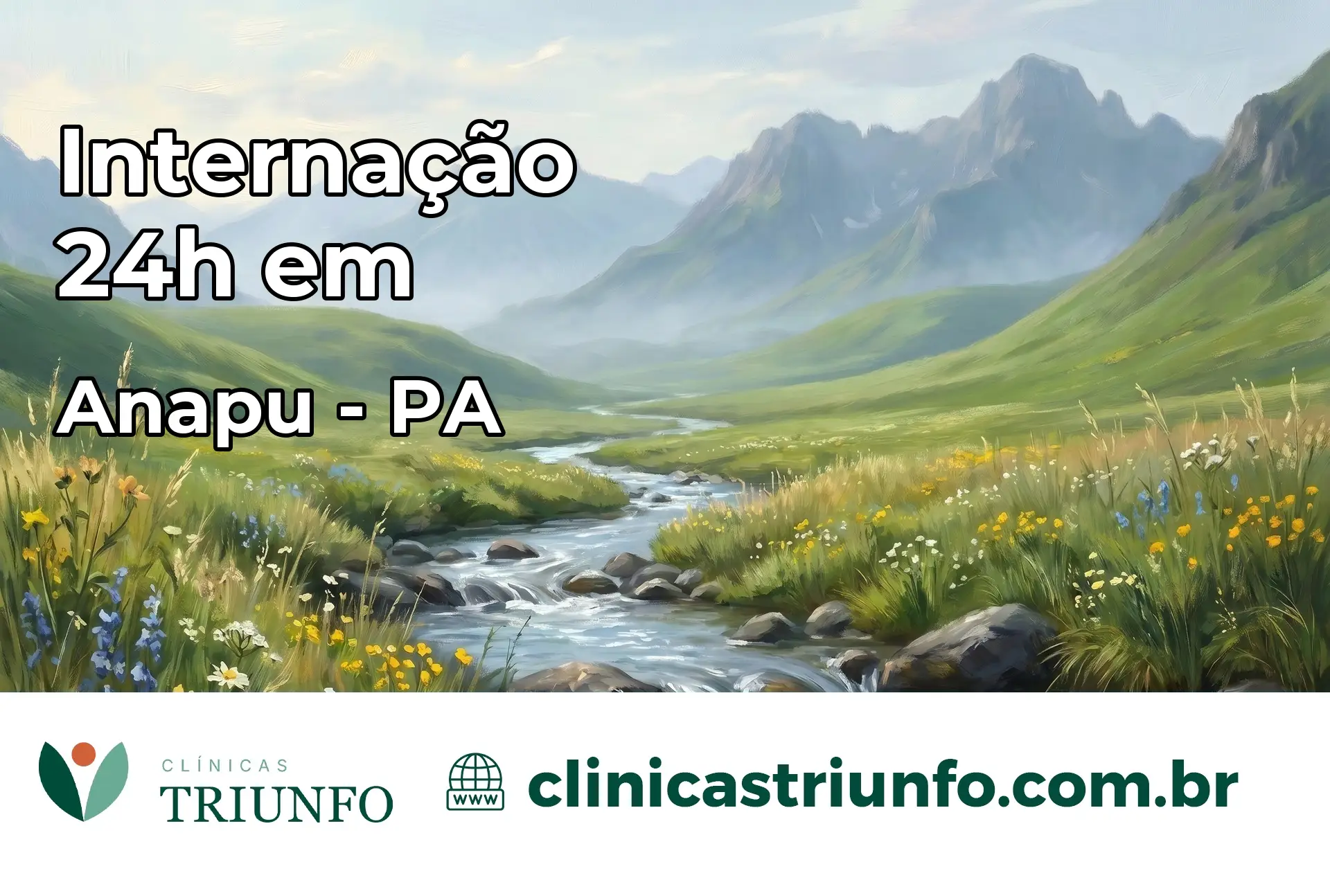 Internação 24 horas em Anapu – PA