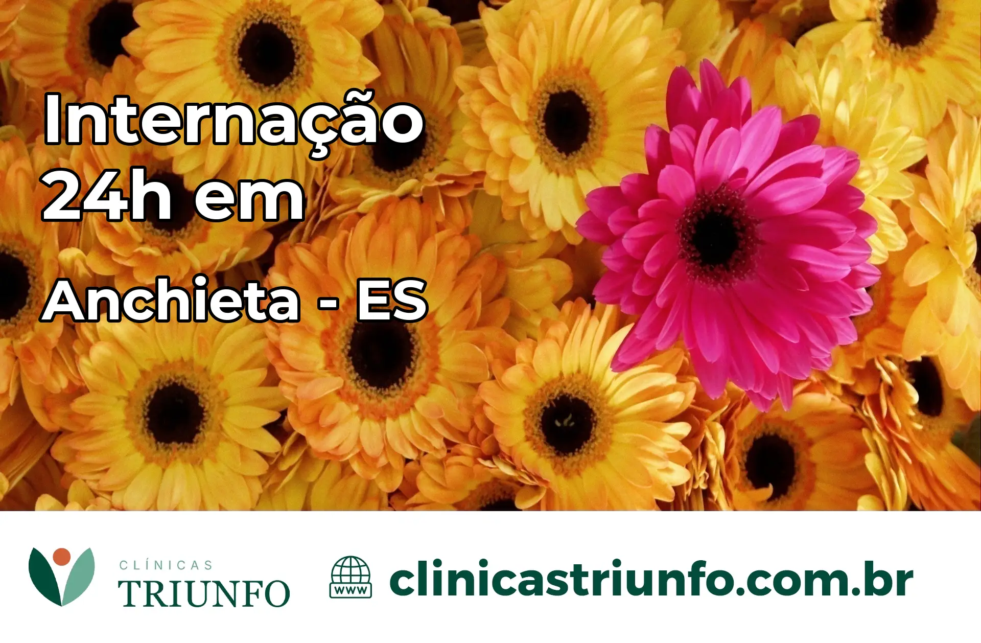 Internação 24 horas em Anchieta – ES