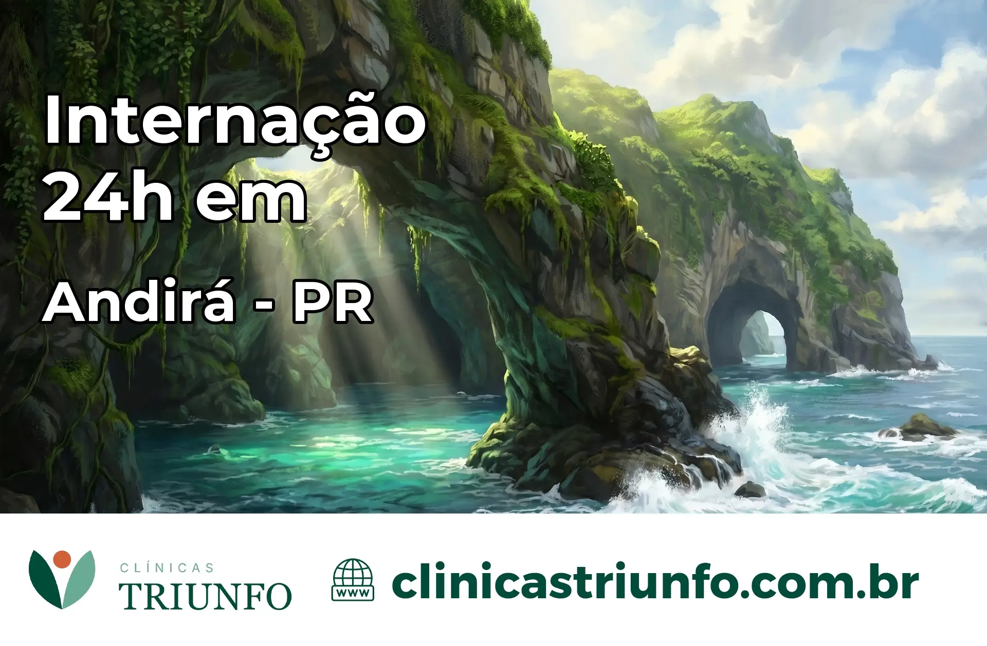 Internação 24 horas em Andirá – PR