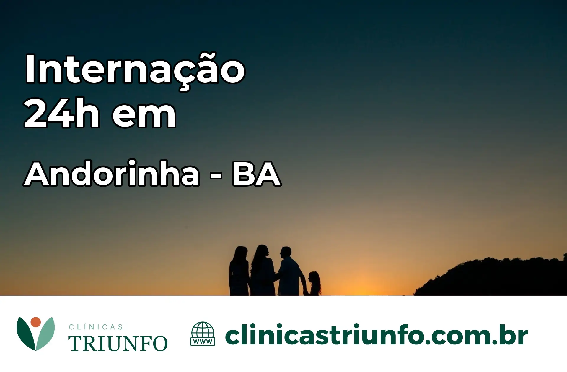 Internação 24 horas em Andorinha – BA