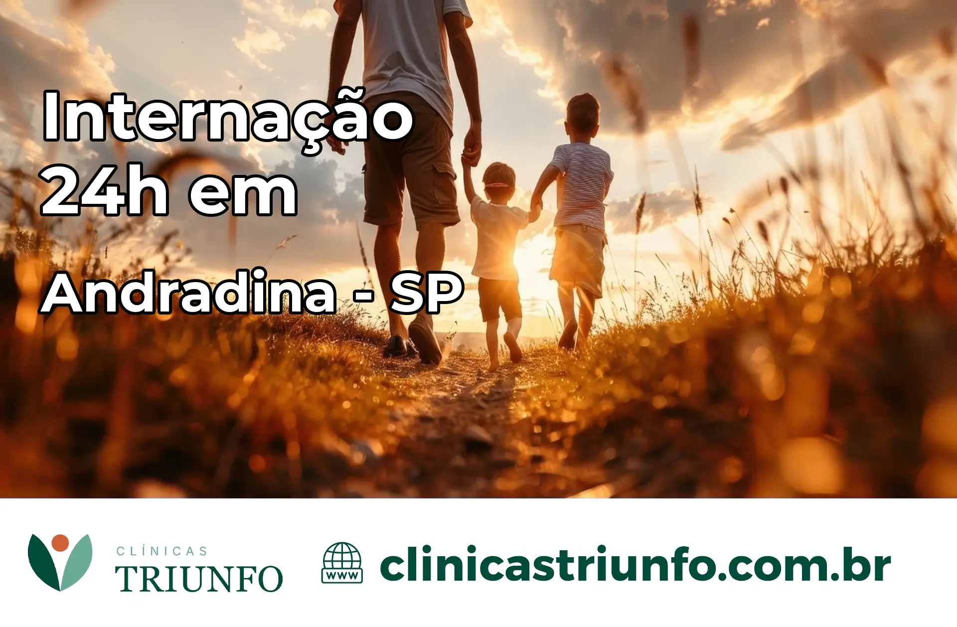 Internação 24 horas em Andradina – SP