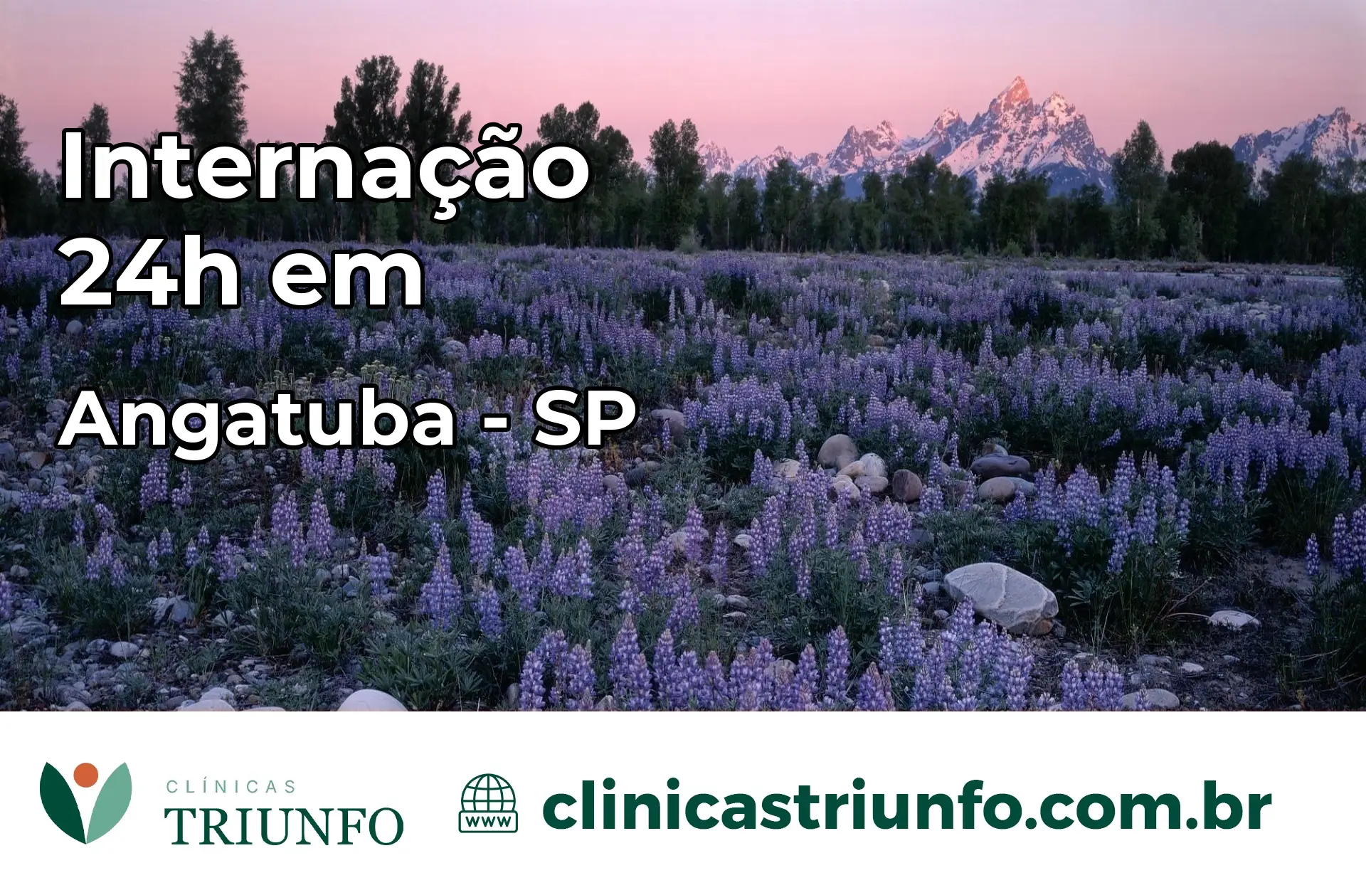 Internação 24 horas em Angatuba – SP