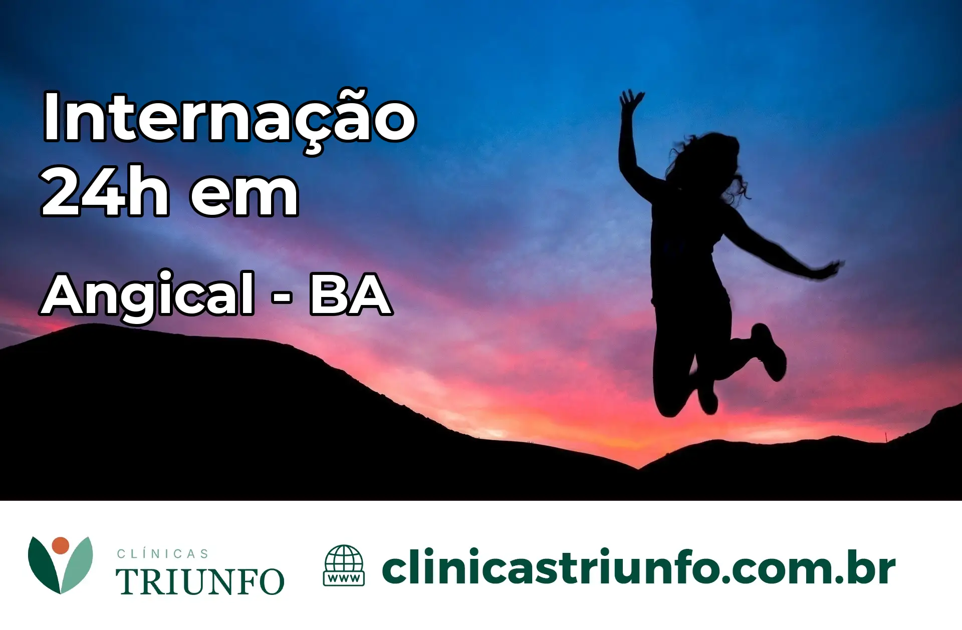 Internação 24 horas em Angical – BA