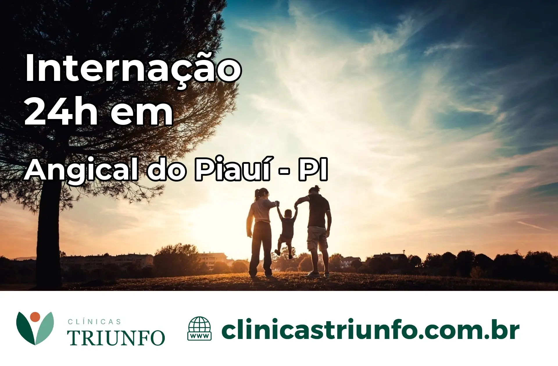 Internação 24 horas em Angical do Piauí – PI