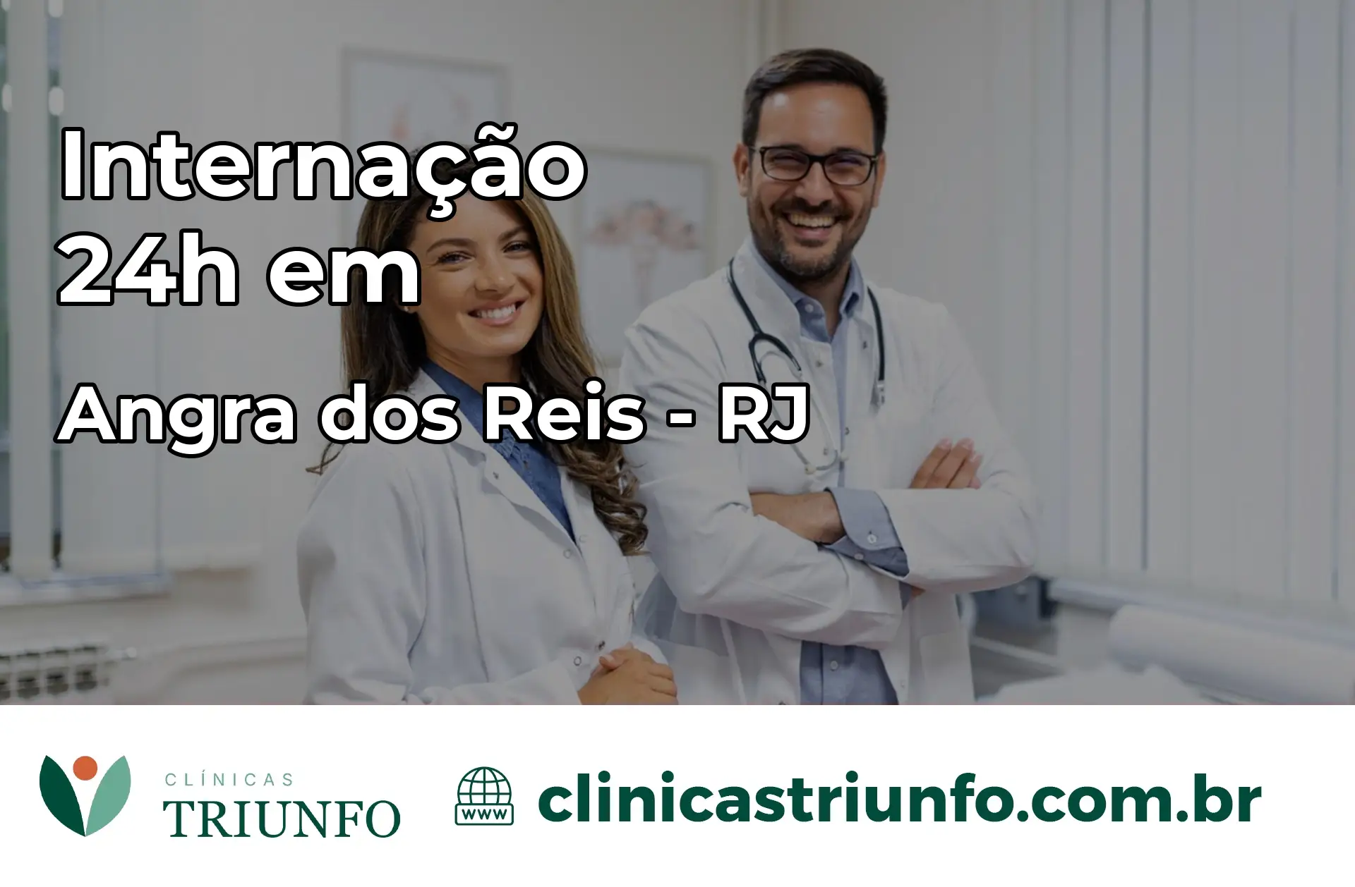 Internação 24 horas em Angra dos Reis – RJ