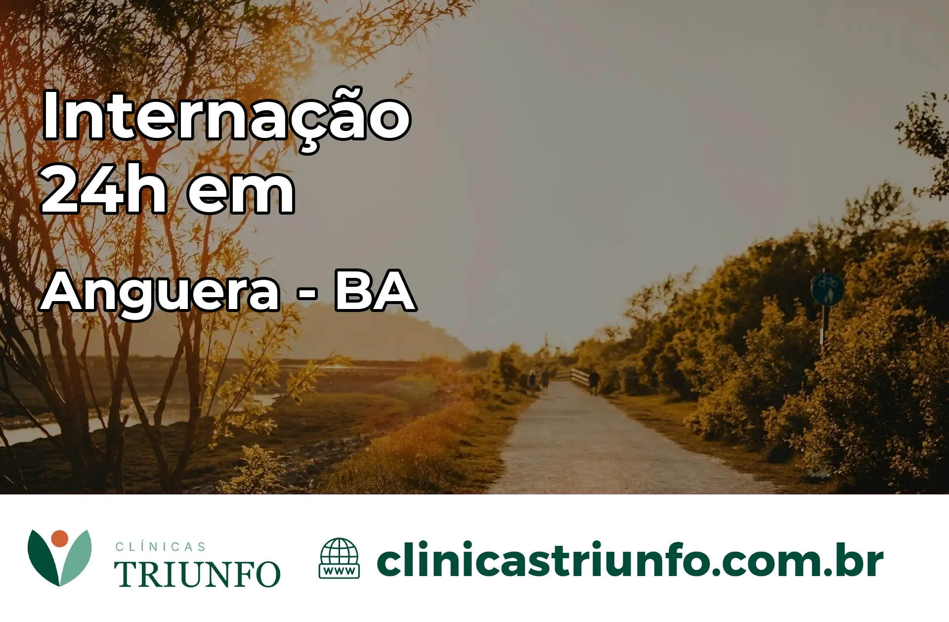 Internação 24 horas em Anguera – BA