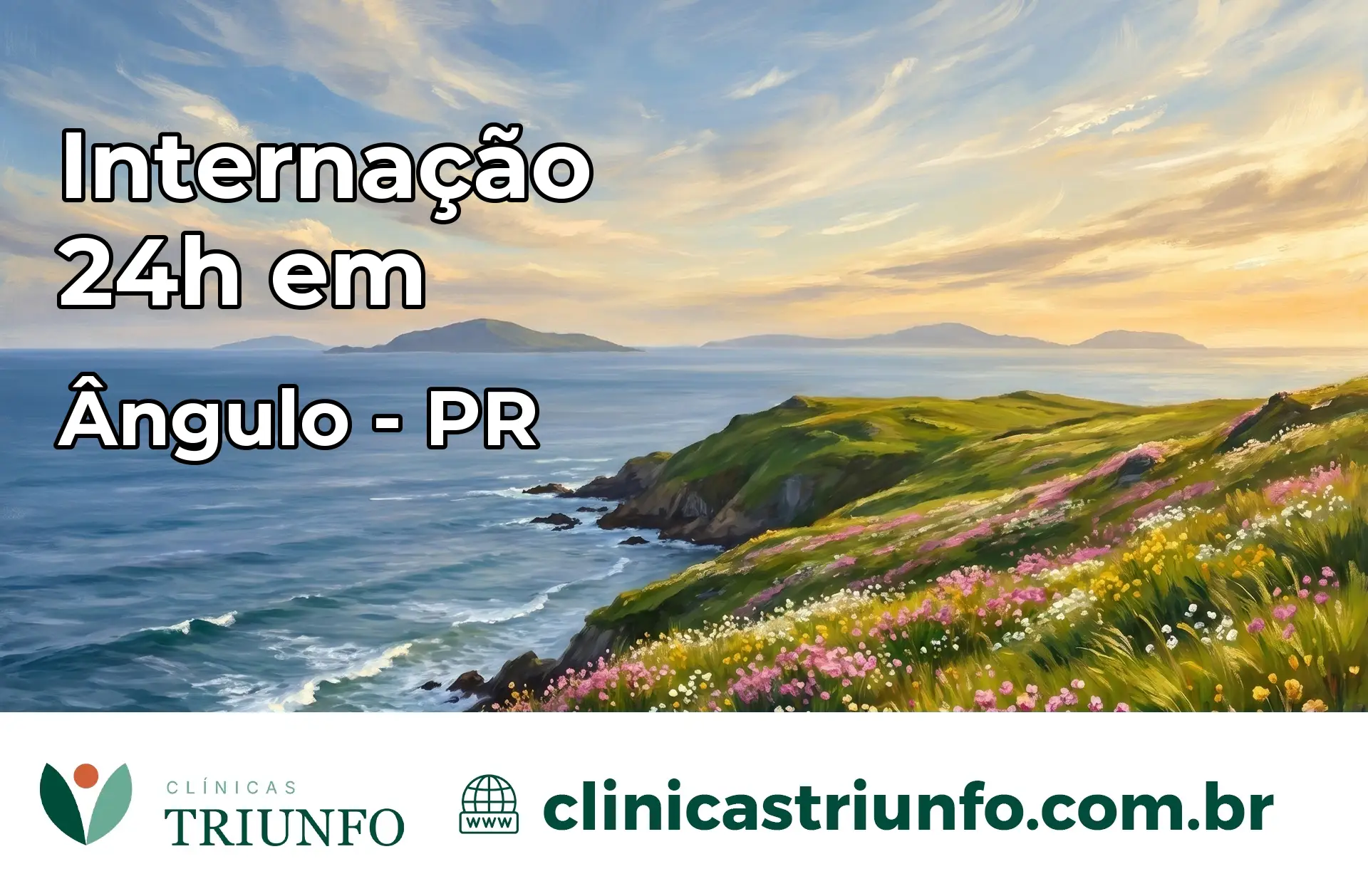 Internação 24 horas em Ângulo – PR