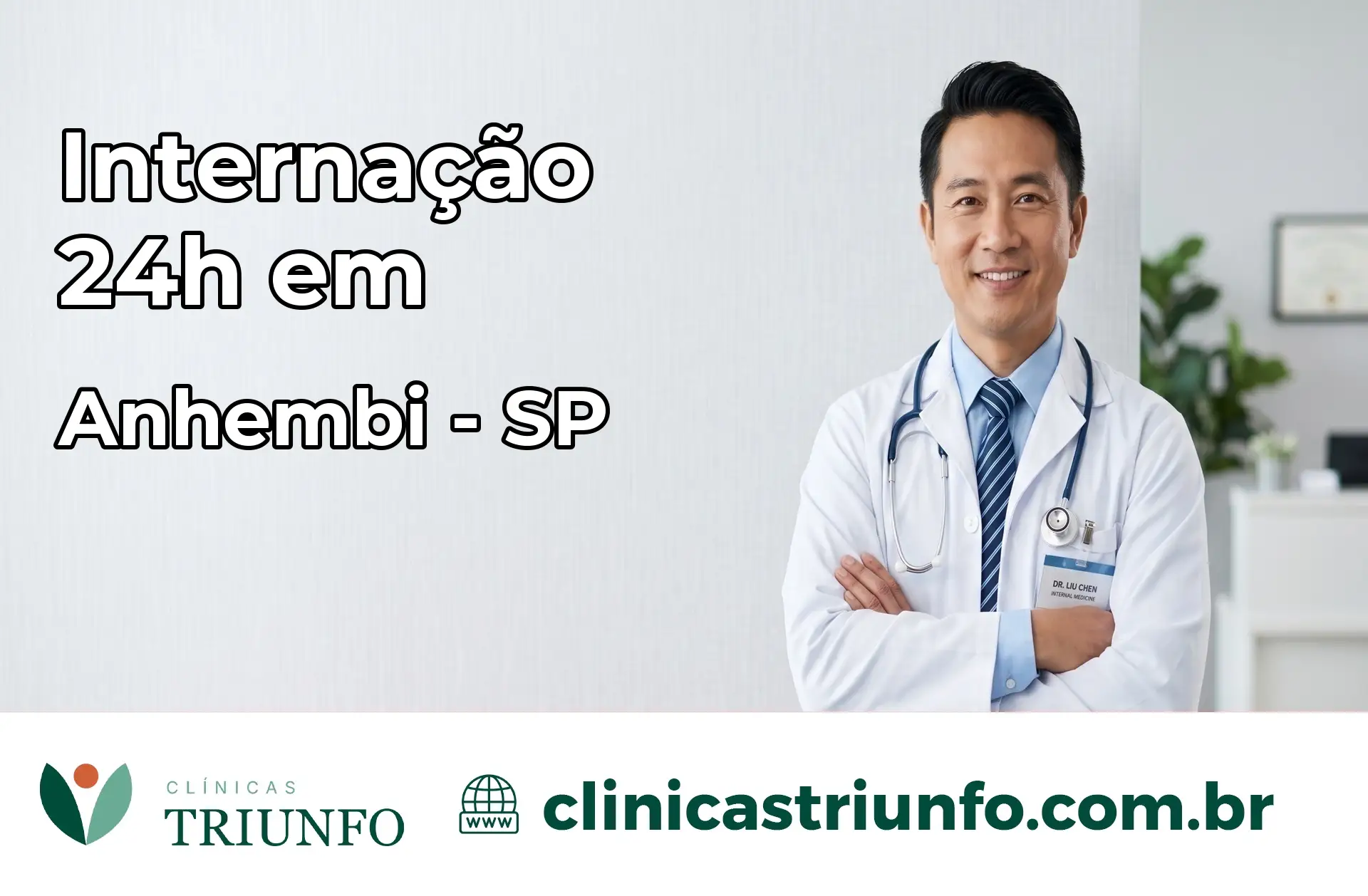 Internação 24 horas em Anhembi – SP