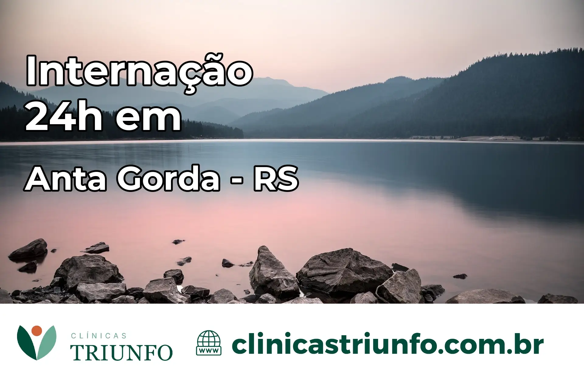 Internação 24 horas em Anta Gorda – RS
