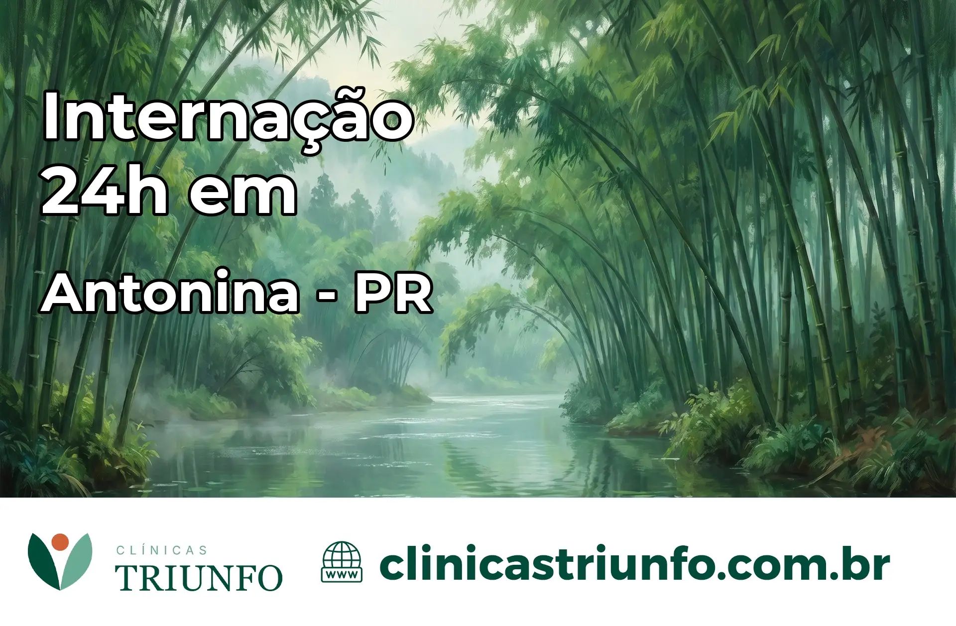 Internação 24 horas em Antonina – PR