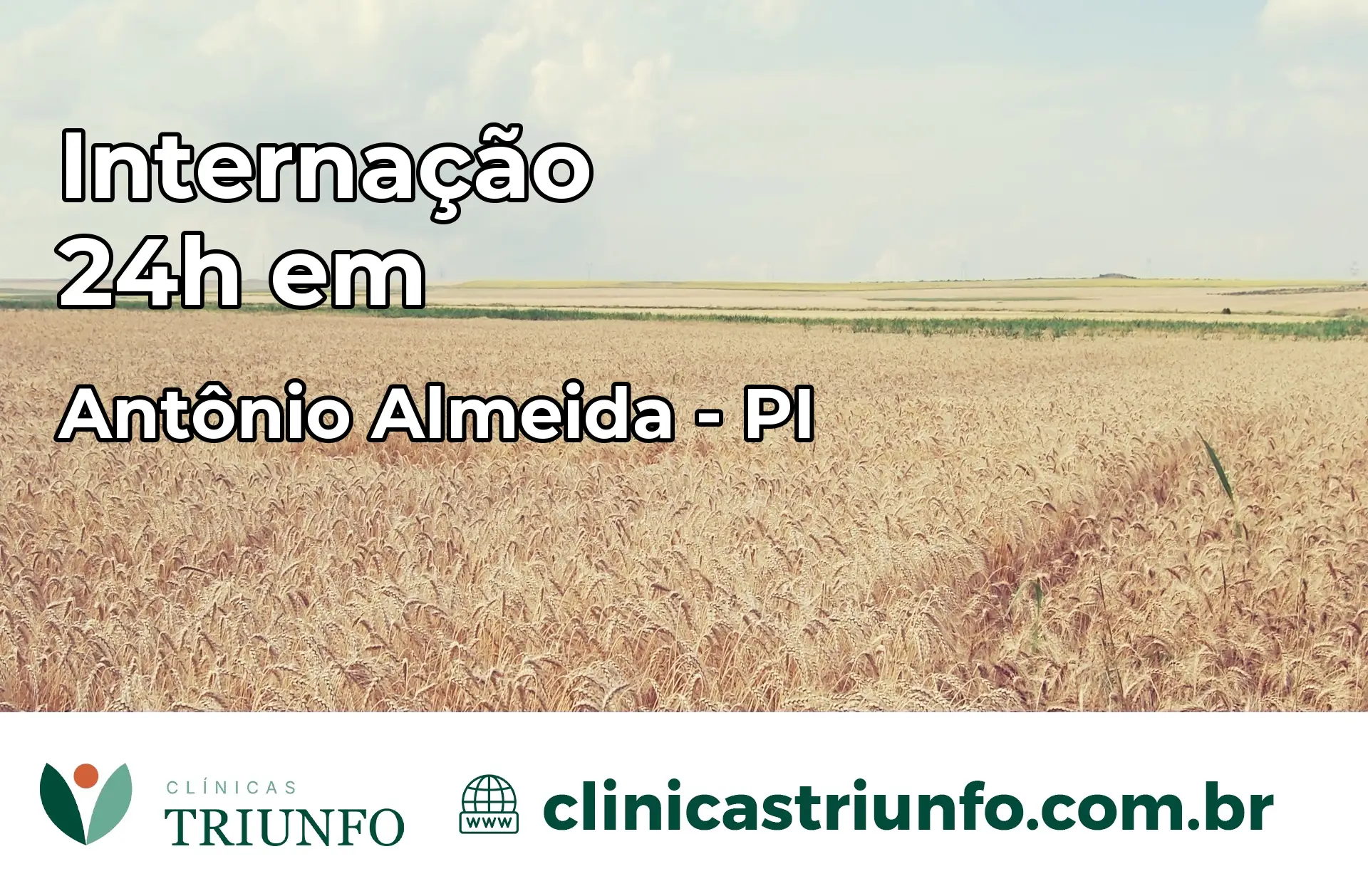Internação 24 horas em Antônio Almeida – PI