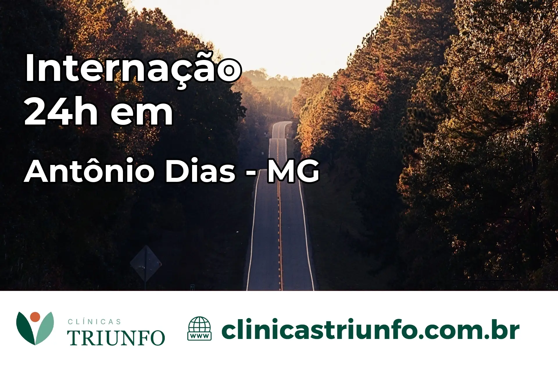 Internação 24 horas em Antônio Dias – MG
