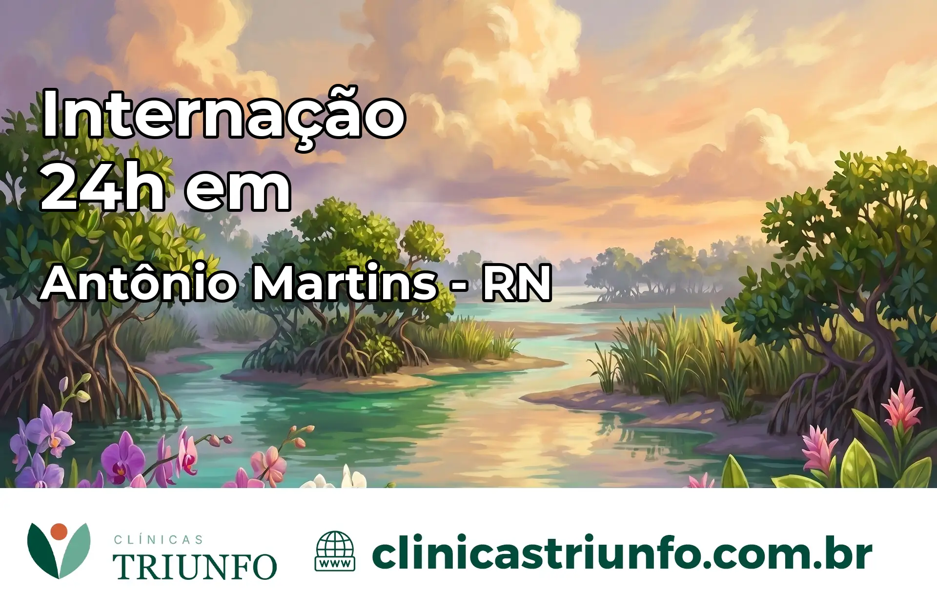 Internação 24 horas em Antônio Martins – RN