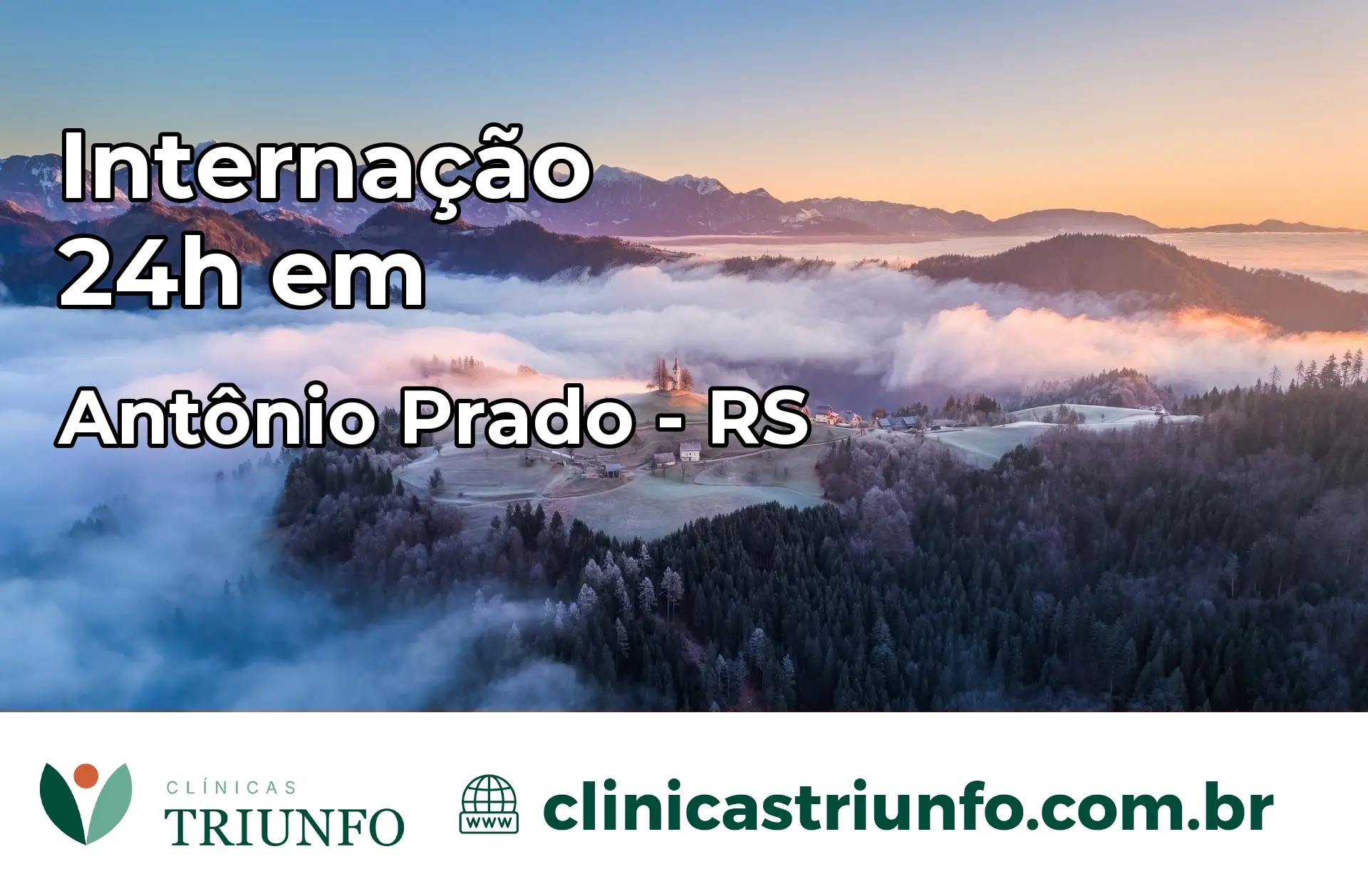 Internação 24 horas em Antônio Prado – RS