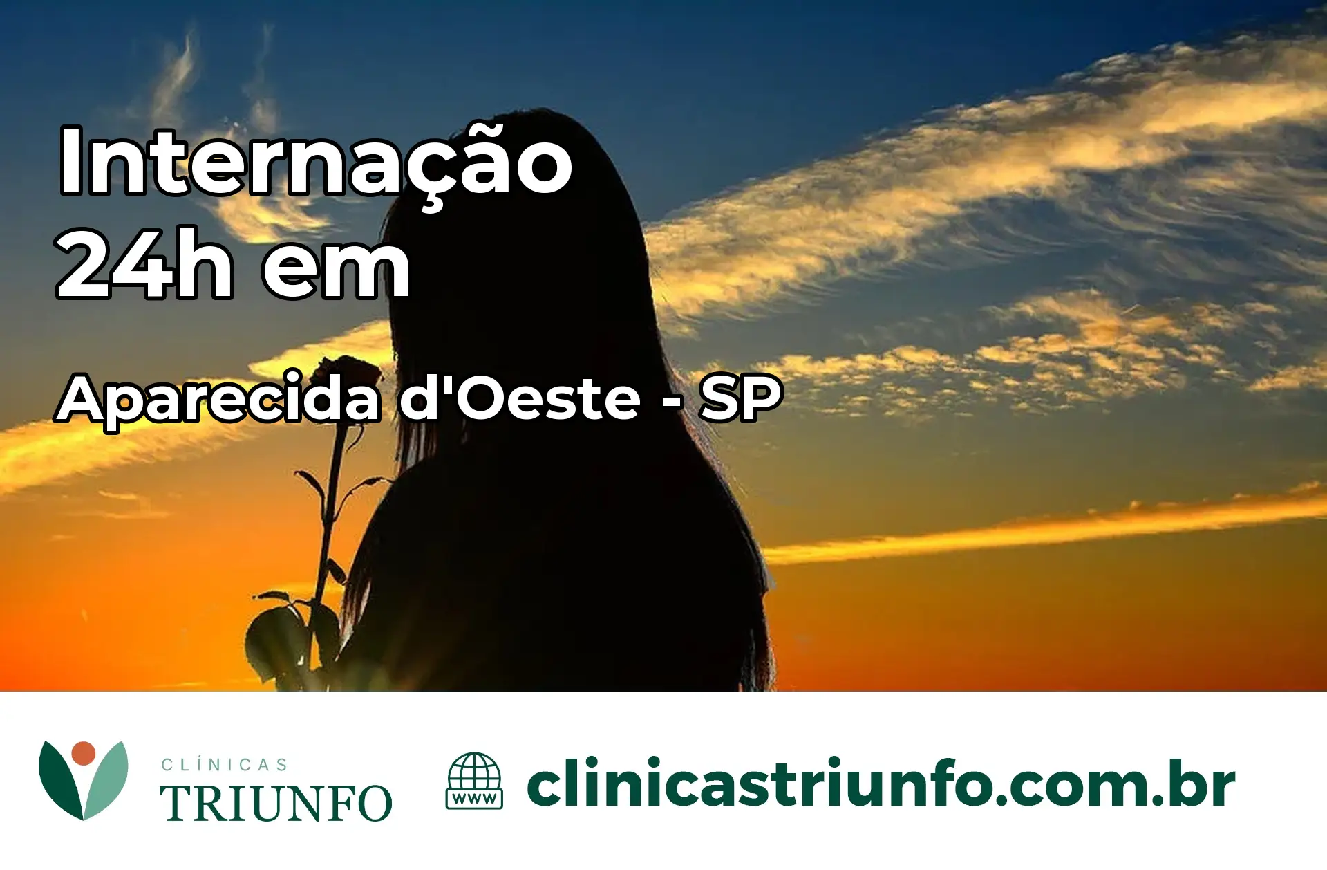 Internação 24 horas em Aparecida d'Oeste – SP