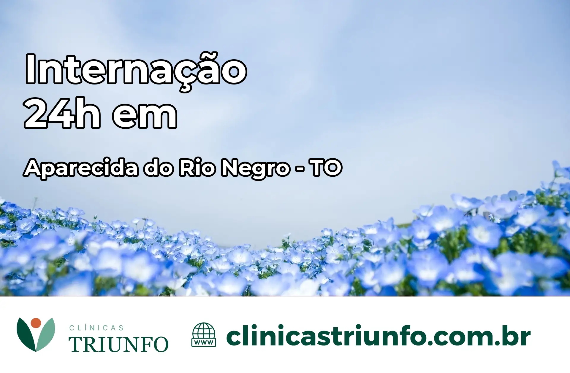 Internação 24 horas em Aparecida do Rio Negro – TO